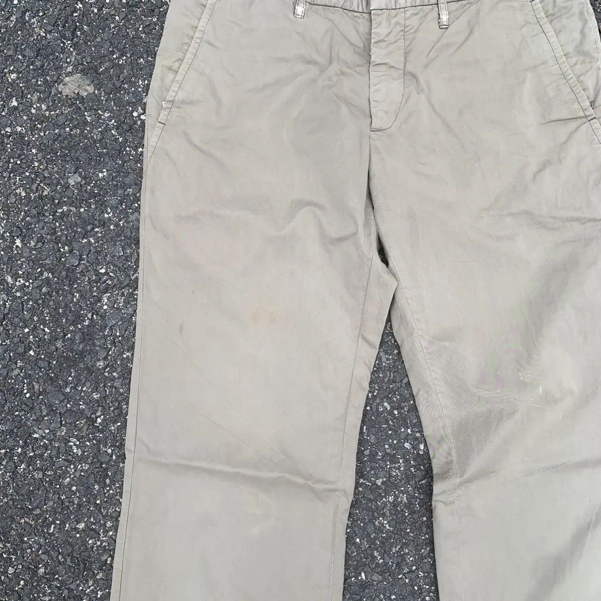 Designer × Prada × Vintage Prada W34 L33 Trousers Blank Designer Chino Pants Size US 34 / EU 50 - 4 Thumbnail