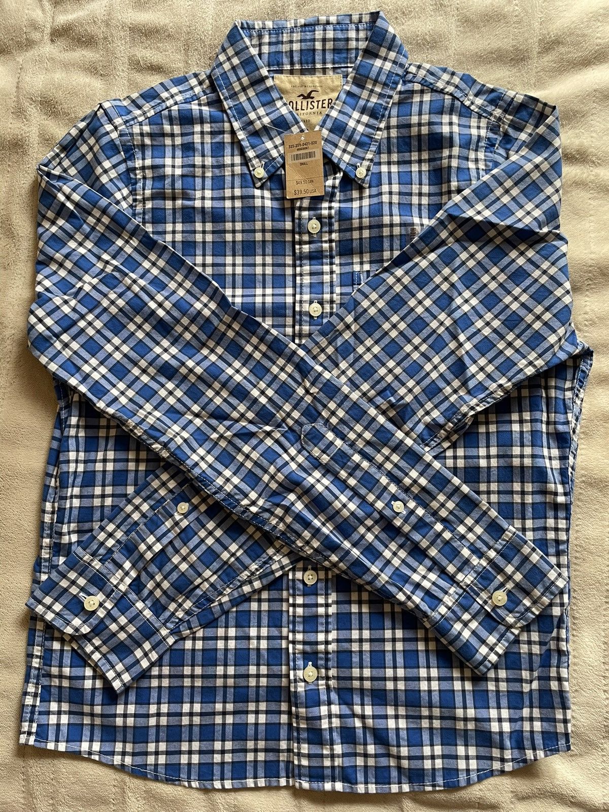 Hollister Hollister Shirt Size US S / EU 44-46 / 1 - 2 Thumbnail