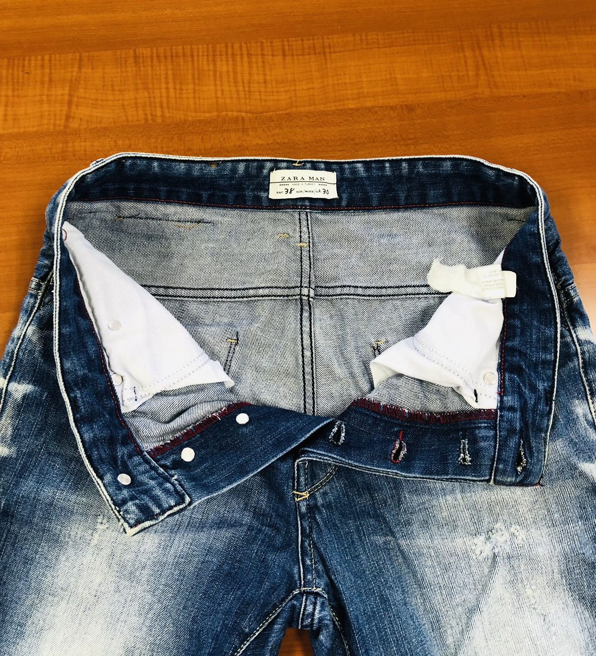 Other Zara Man Jeans Size US 30 / EU 46 - 18 Thumbnail