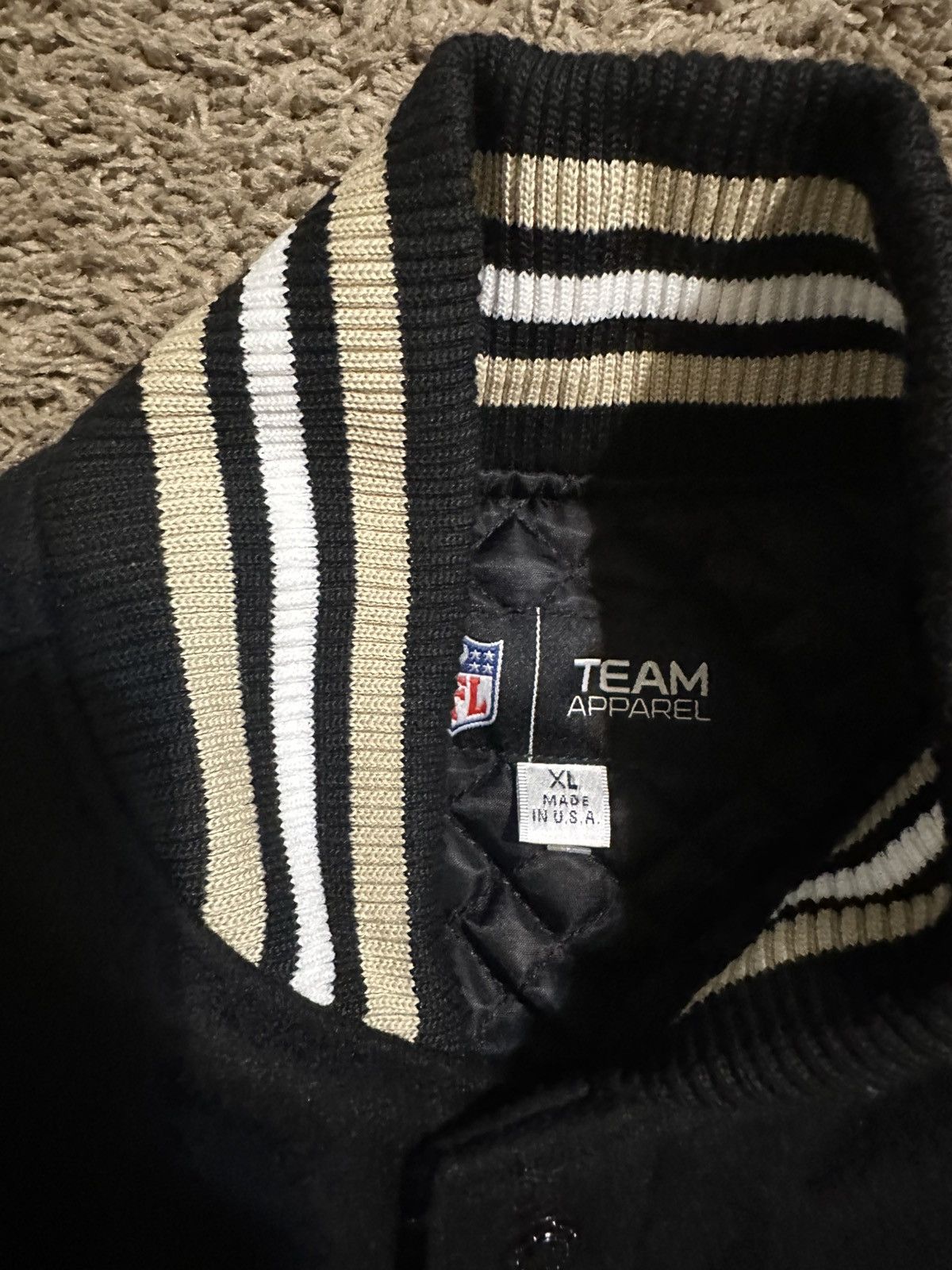 NFL Vintage NFL New Orleans Saints jacket 2025 size xl Size US XL / EU 56 / 4 - 4 Thumbnail