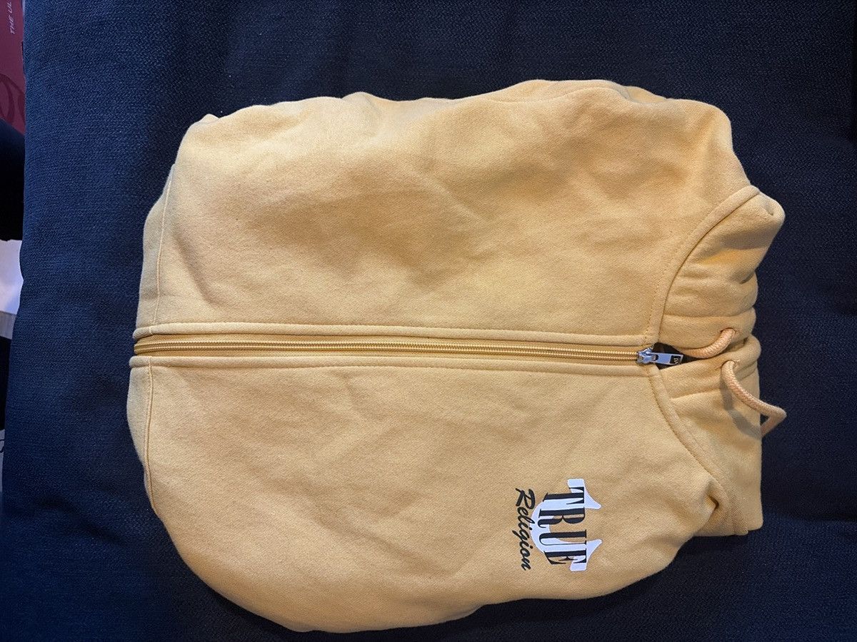 True Religion Spicy mustard Buddha card zip hoodie Size M / US 6-8 / IT 42-44 - 1 Thumbnail