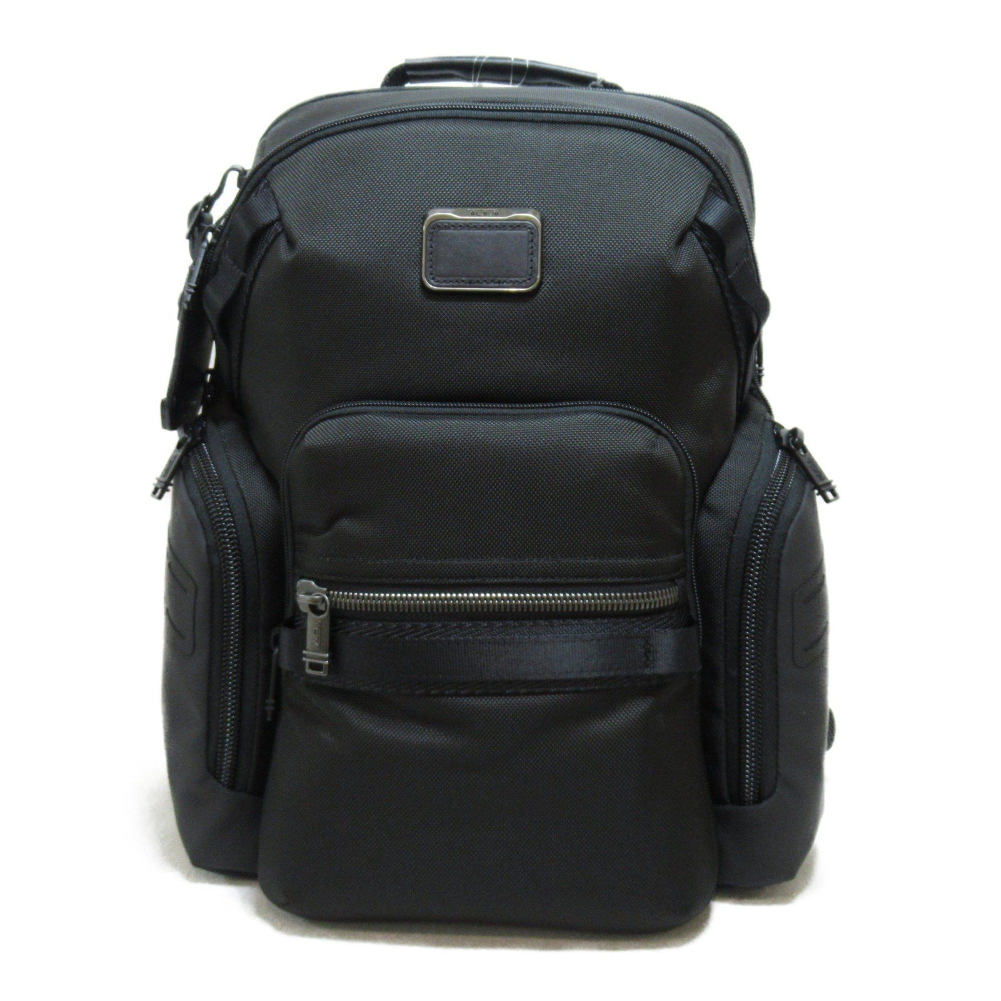 image of Tumi Rucksack Black Nylon 0232793D, Women's