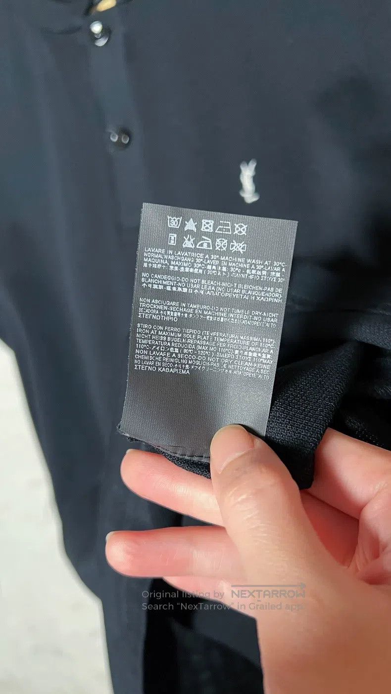 Saint Laurent Paris Saint Laurent Paris short sleeves Size US S / EU 44-46 / 1 - 8 Thumbnail