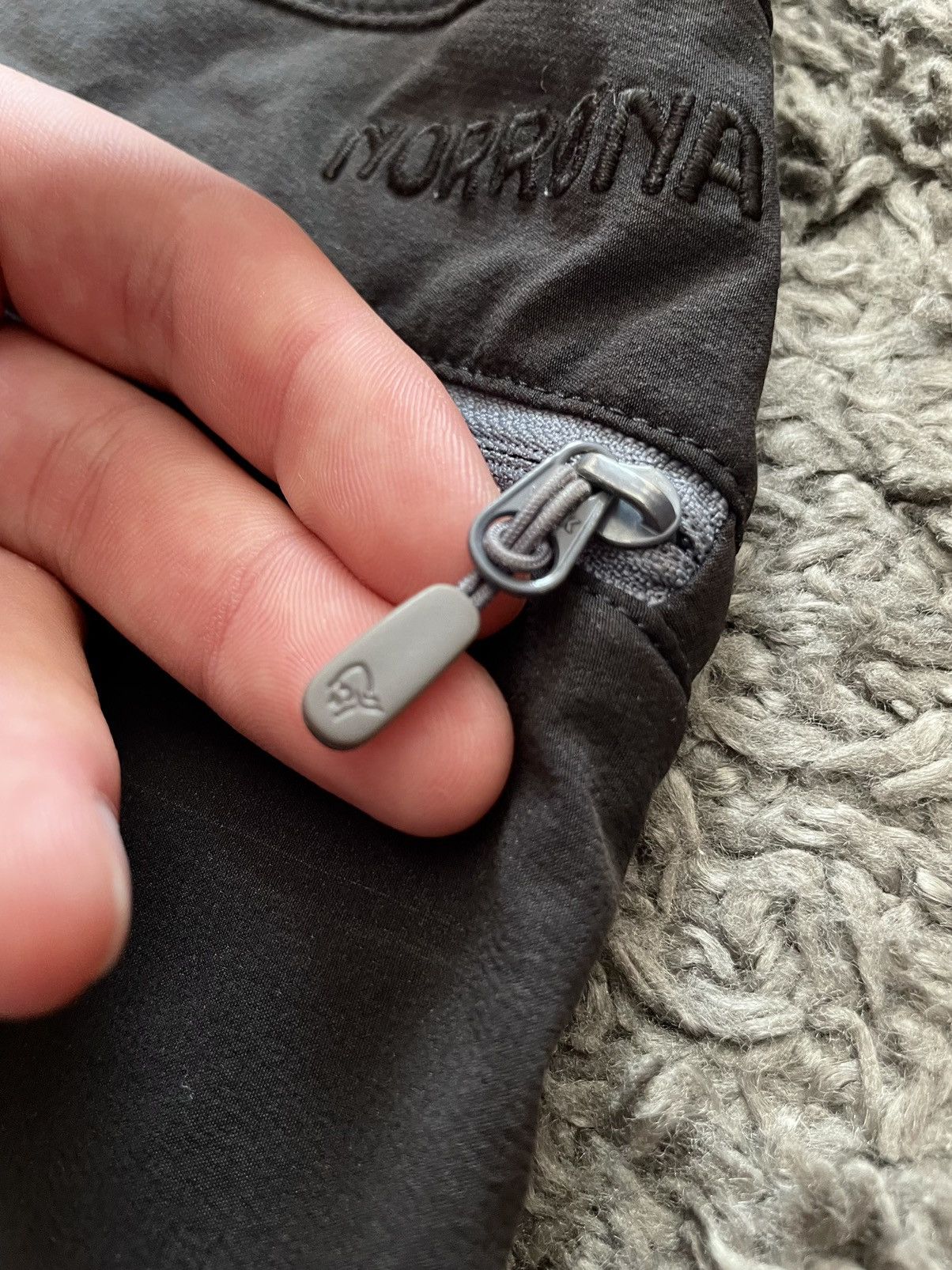 Norrona Pants Gorpcore Outdoor Streetwear Logo Rare
