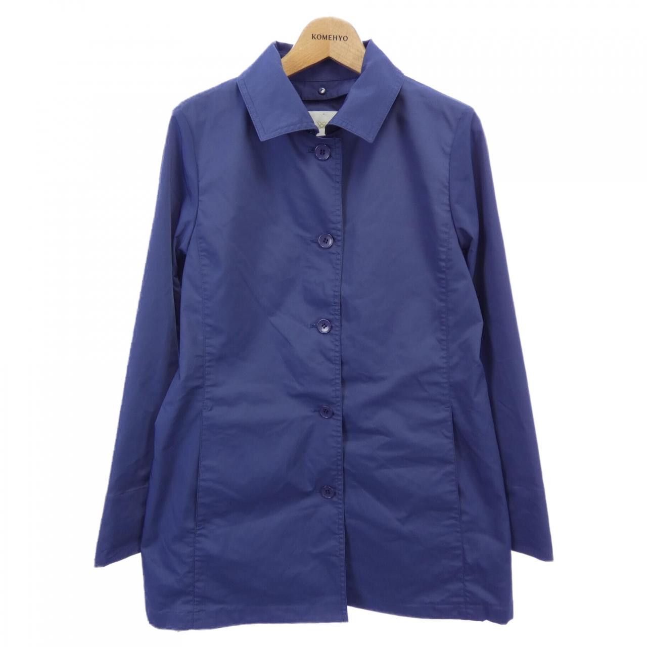 Other Other AMACA Wool Coat Others Outerwear V5A03-115-24 DUTY FREE for USA Size ONE SIZE - 1 Thumbnail