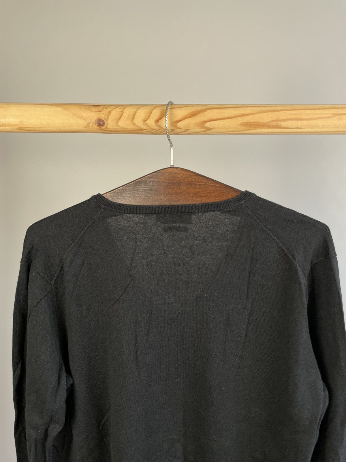 Polo Ralph Lauren Polo Ralph lauren v neck cotton sweater size L Size L / US 10 / IT 46 - 5 Thumbnail