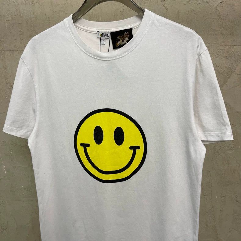 Loewe loewe White smiling face logo short sleeve 2506-Nextarrow Size US S / EU 44-46 / 1 - 4 Thumbnail