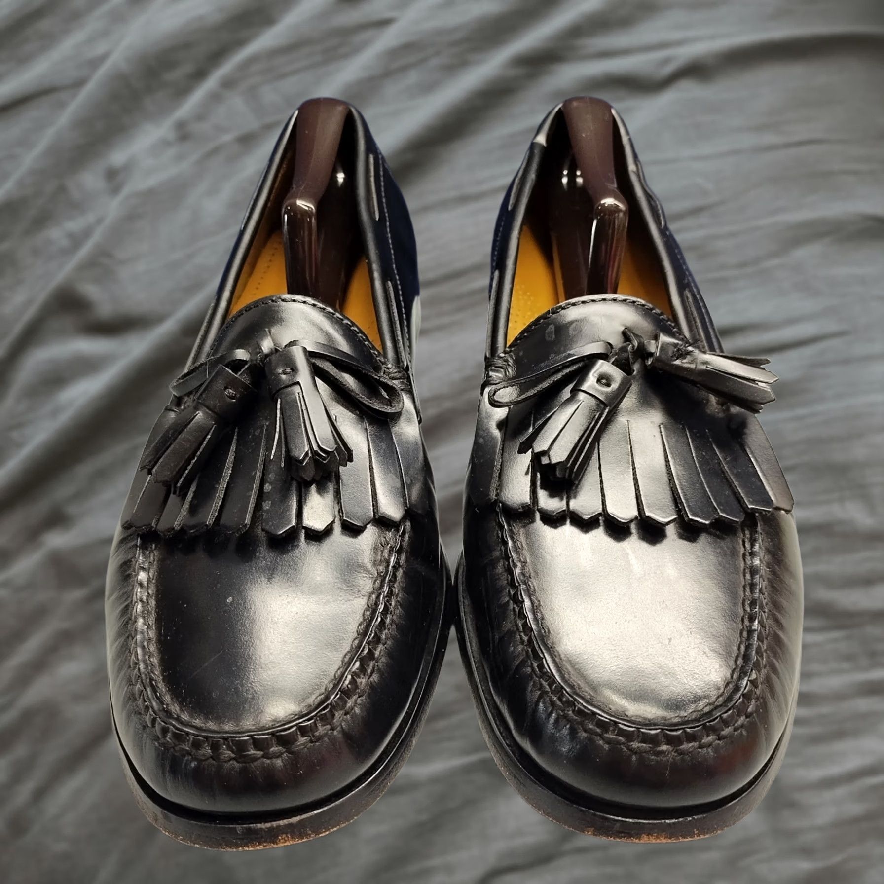 Cole Haan COLE HAAN Grand.OS Franklin Black Sz 10 M Men Slip  display picture 1