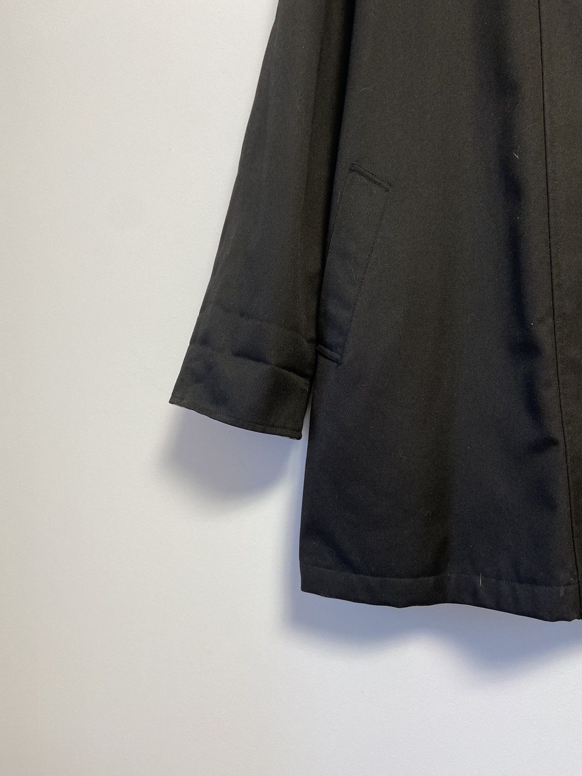 Burberry Burberry Vintage Black Style Coat Jacket Size M / US 6-8 / IT 42-44 - 10 Thumbnail
