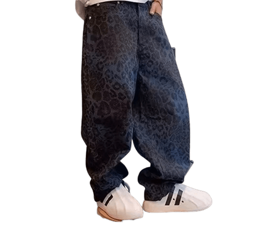 Japanese Brand Loose male jeans Size US 44 / EU 60 - 4 Thumbnail