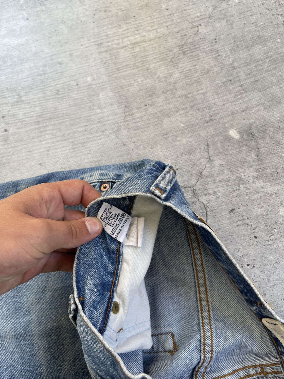 Diesel CRAZY FLARED DIESEL JEANS If Six Was Nine japanese style Size US 34 / EU 50 - 11 Thumbnail