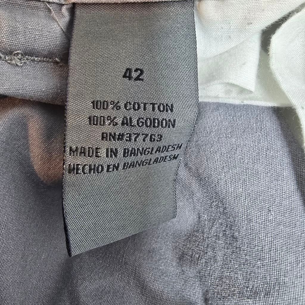 Savane Men's SAVANE Gray Cargo Shorts Waist 42 Size US 42 / EU 58 - 7 Thumbnail