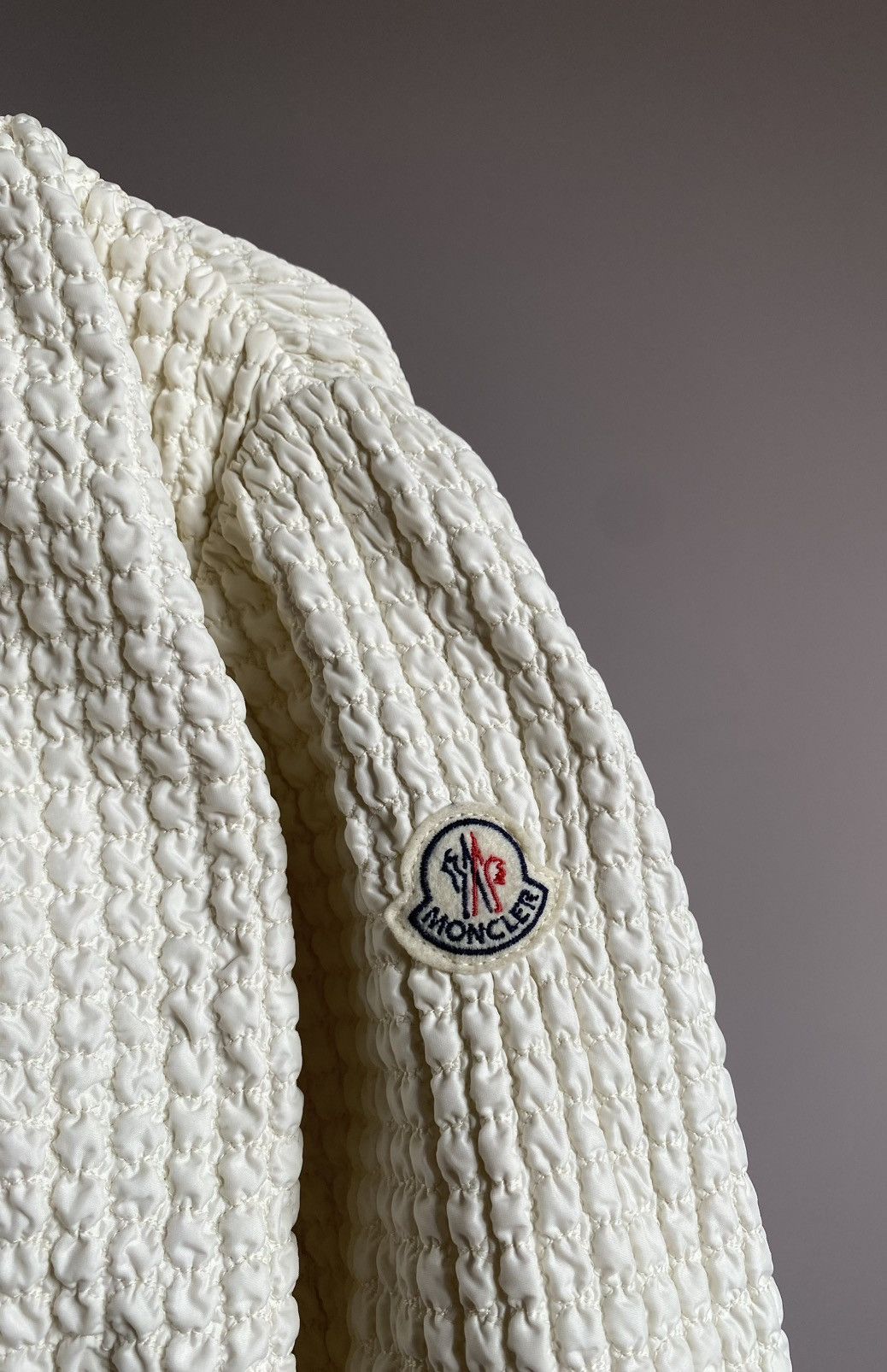 Moncler Moncler Marguerite BomberJacket Size M / US 6-8 / IT 42-44 - 4 Thumbnail