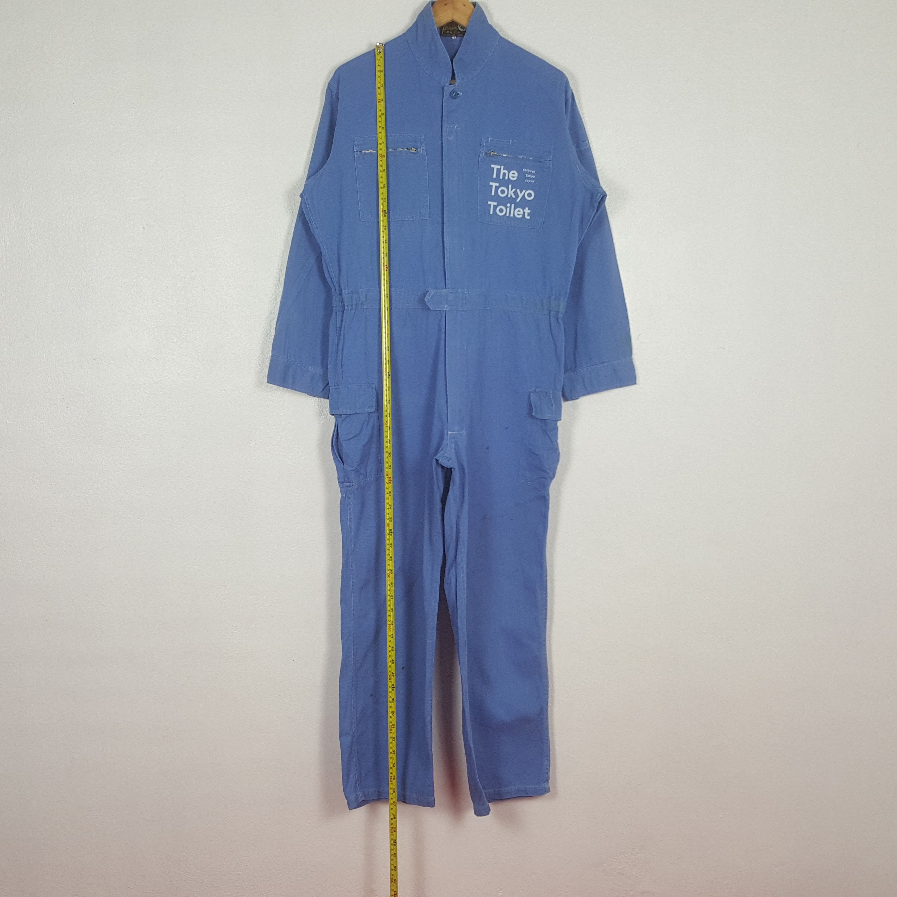 Japanese Brand Vintage The Tokyo Toilet Japanese Coverall Jacket C309N5 Size US M / EU 48-50 / 2 - 7 Thumbnail