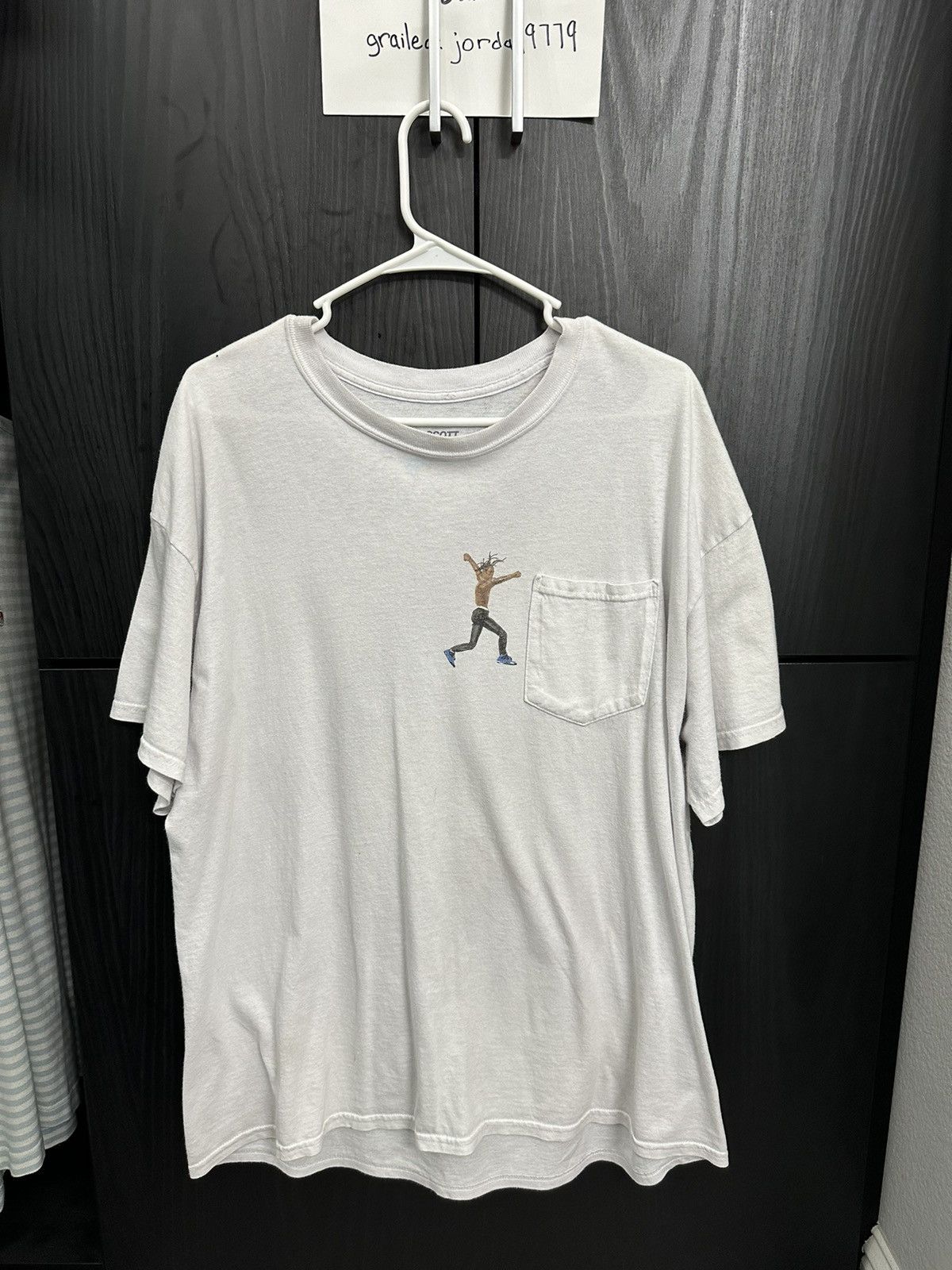 Travis Scott × Virgil Abloh Travis Scott x Virgil Abloh By A Thread Tee ...