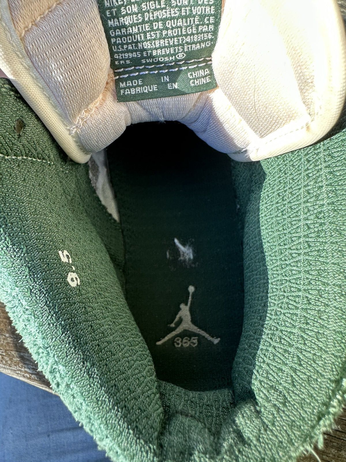 Jordan Brand Nike Air Ship A Ma Manire Size US 9.5 / EU 42-43 - 9 Thumbnail