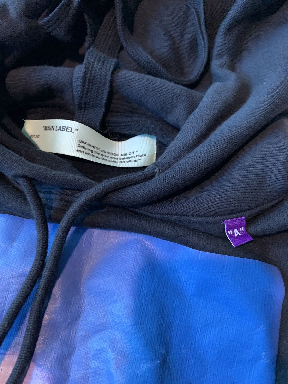 OFF-WHITE Bernini Hoodie