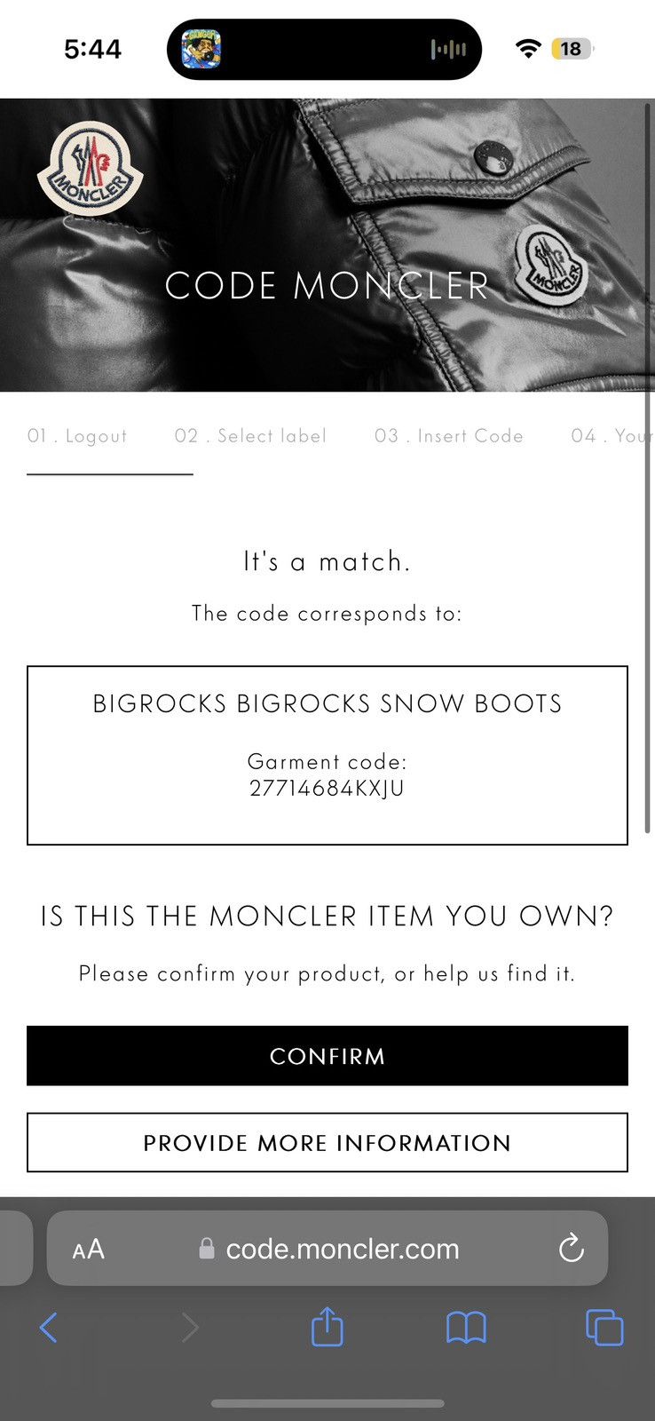 Rick Owens x Moncler