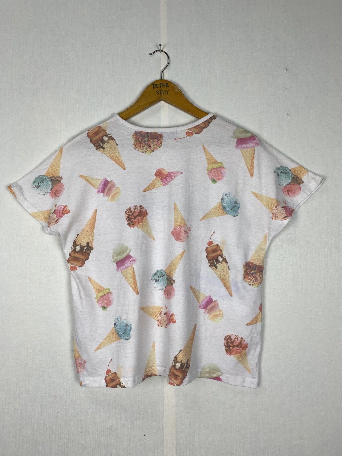 Fiorucci Fiorucci Womens Tee Size M / US 6-8 / IT 42-44 - 4 Thumbnail