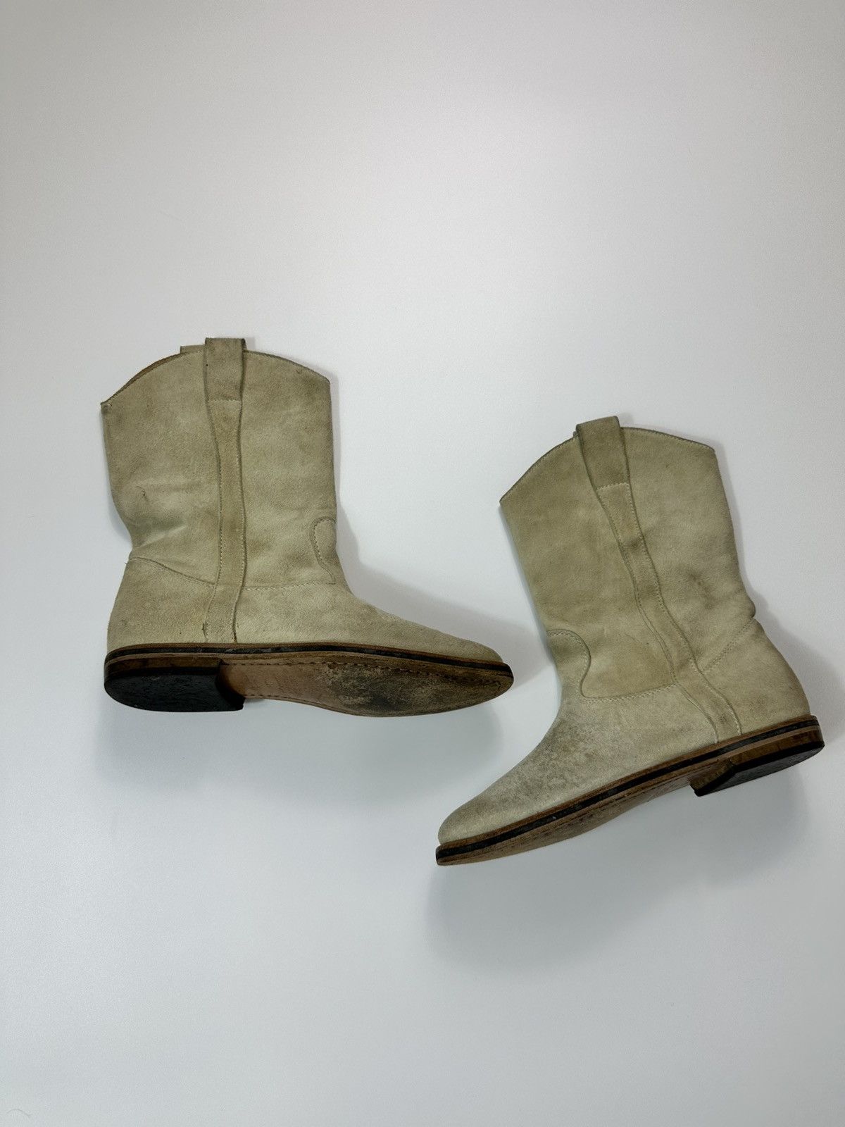 Maison Margiela Maison Margiela Suede Leather Boots 38 EU Size US 7 / IT 37 - 2 Thumbnail