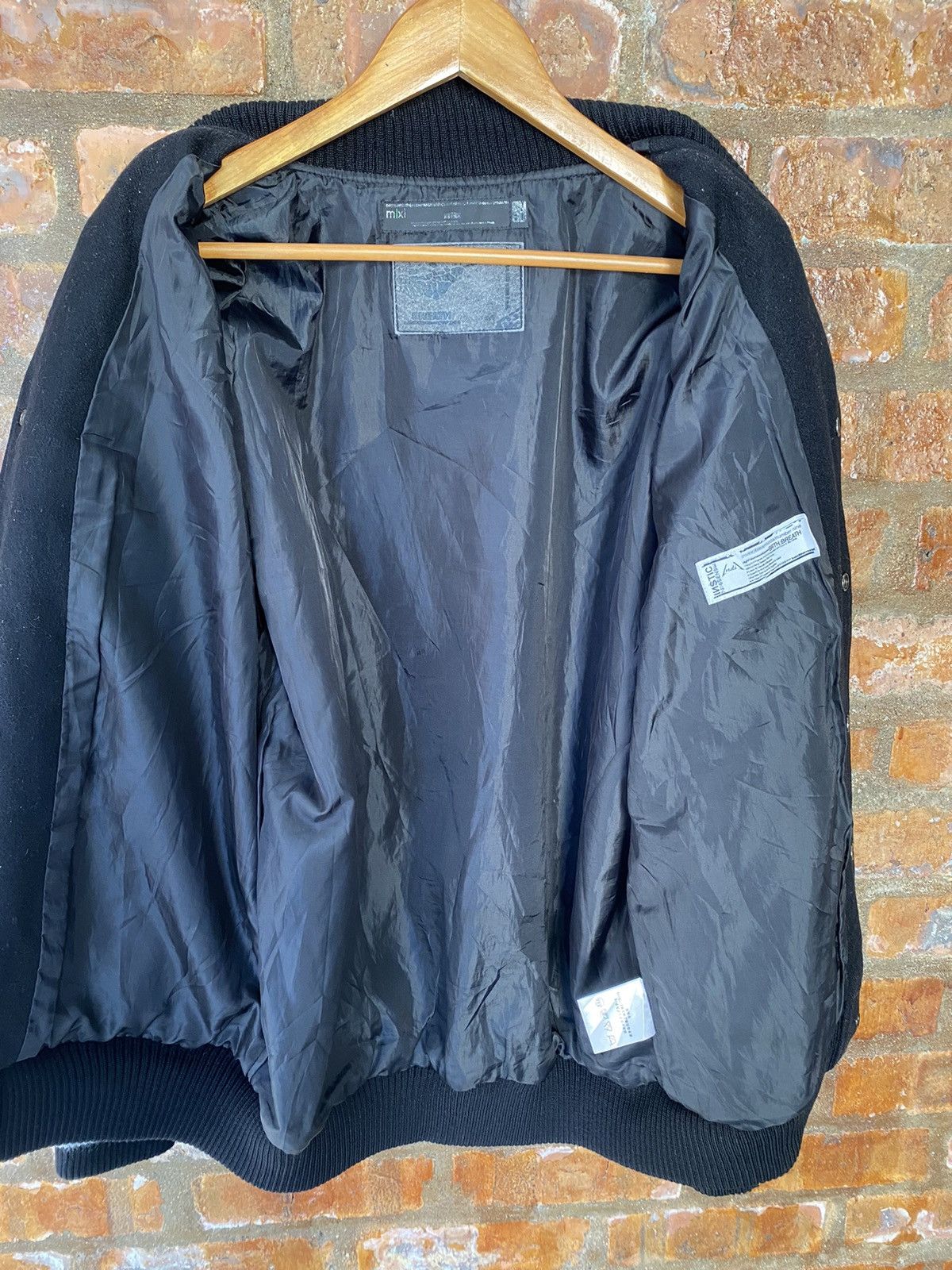 Japanese Brand 2000s Number Nine Breath “Invisible “ Metalica wool nomber Size US M / EU 48-50 / 2 - 8 Thumbnail