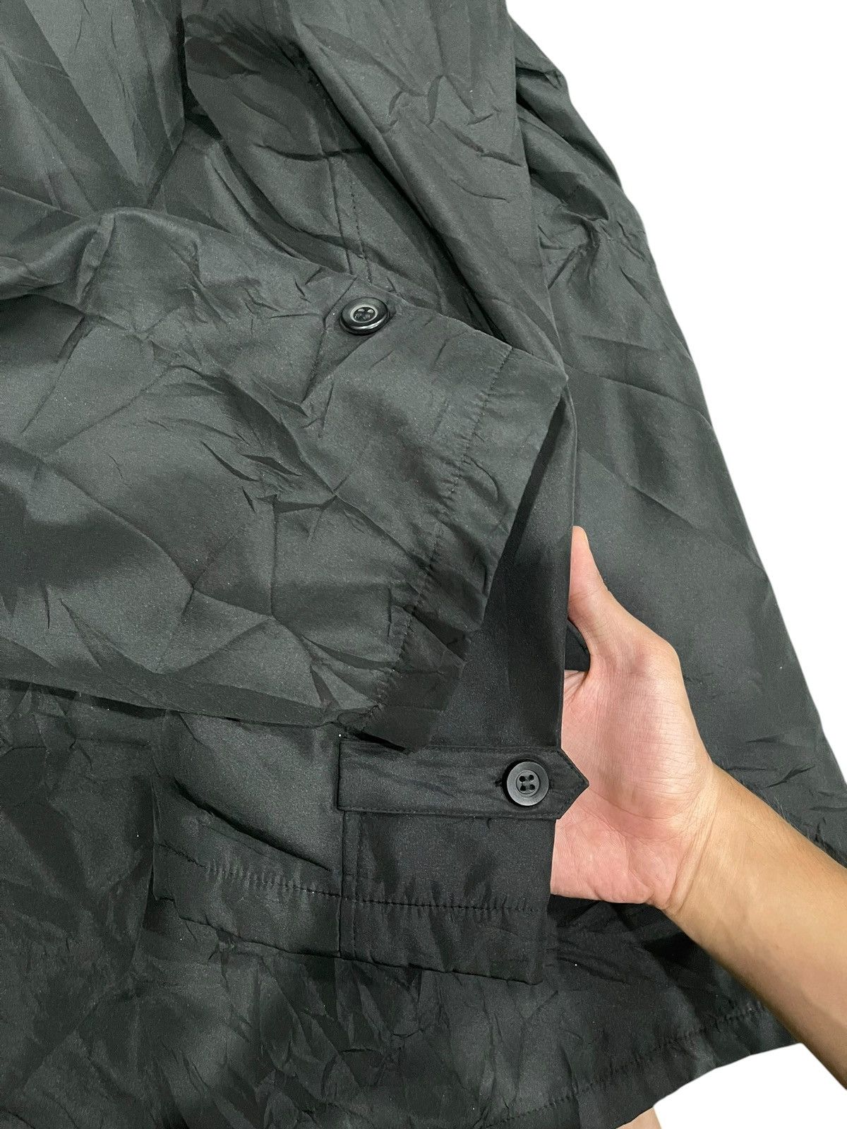 Christian Dior Monsieur Designer Christian Mode Nylon Tech Parka Jacket Size US L / EU 52-54 / 3 - 5 Thumbnail