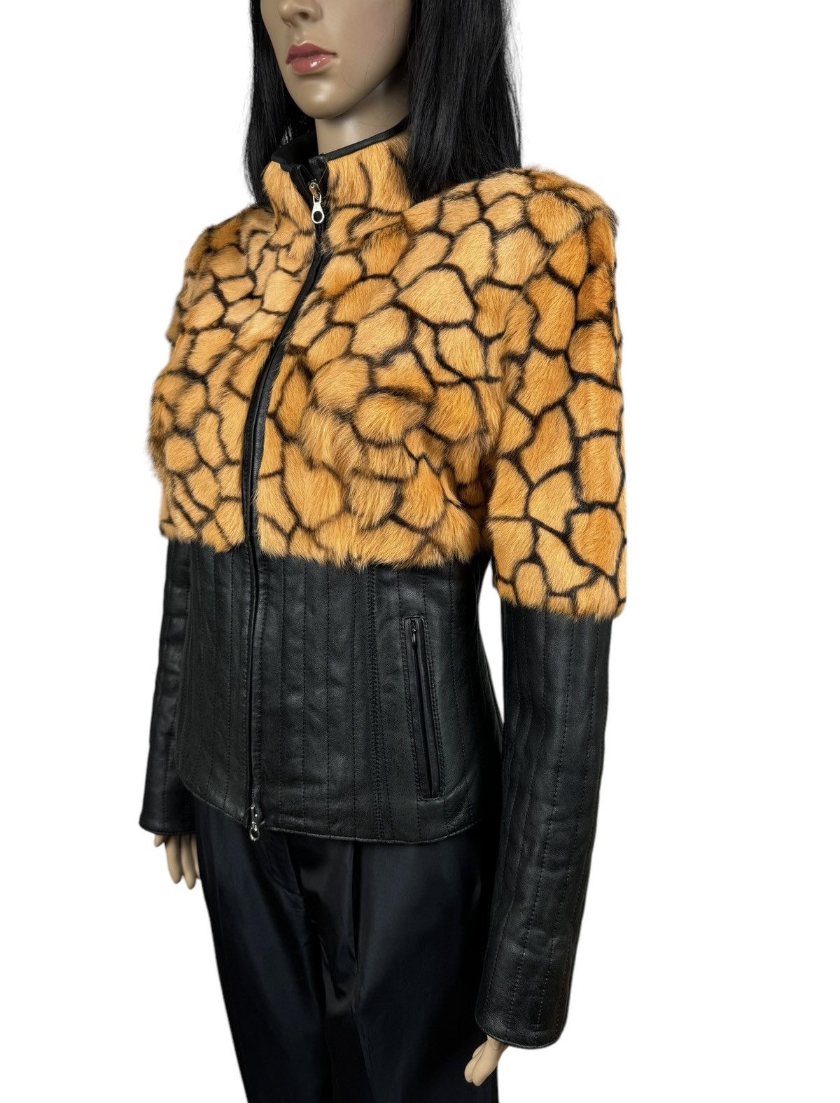Firenze Firenze Genuine Leather Real Fur Jacket Italy size S Size S / US 4 / IT 40 - 6 Thumbnail