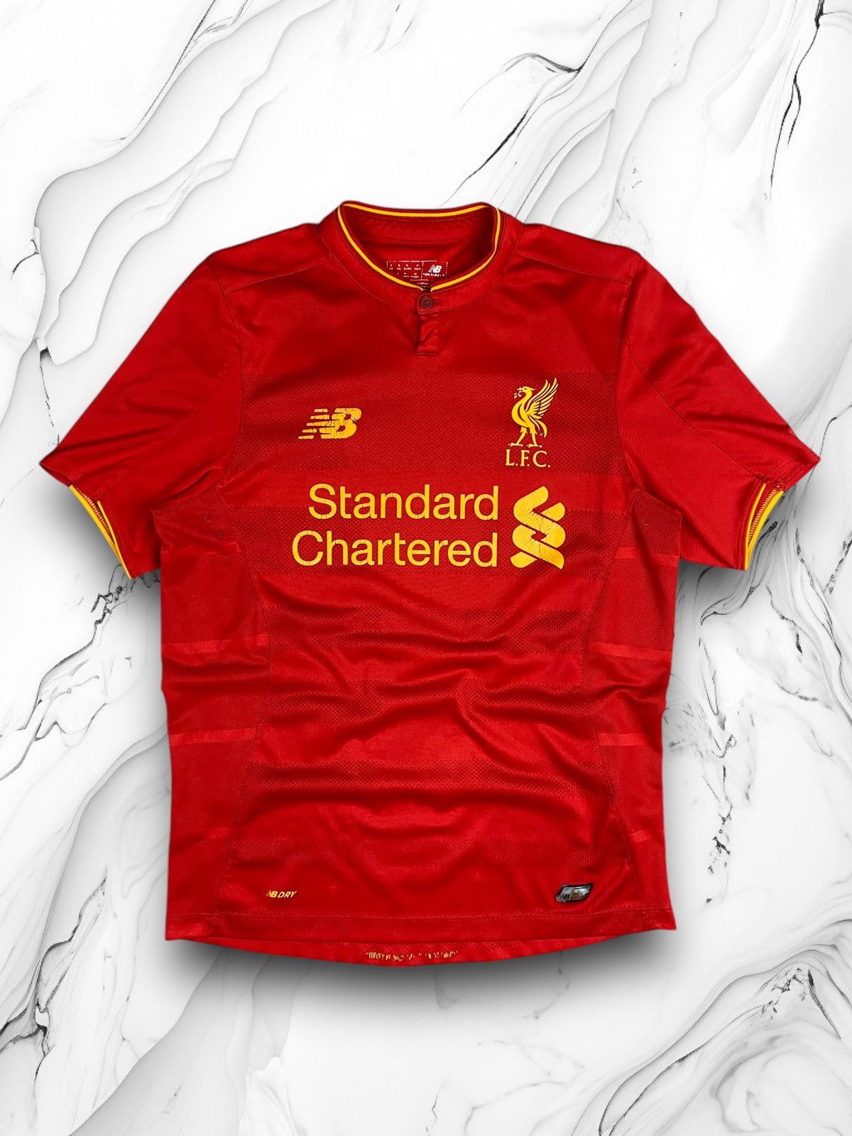 New Balance New Balance Liverpool FC Soccer Jersey Size US S / EU 44-46 / 1 - 1 Thumbnail