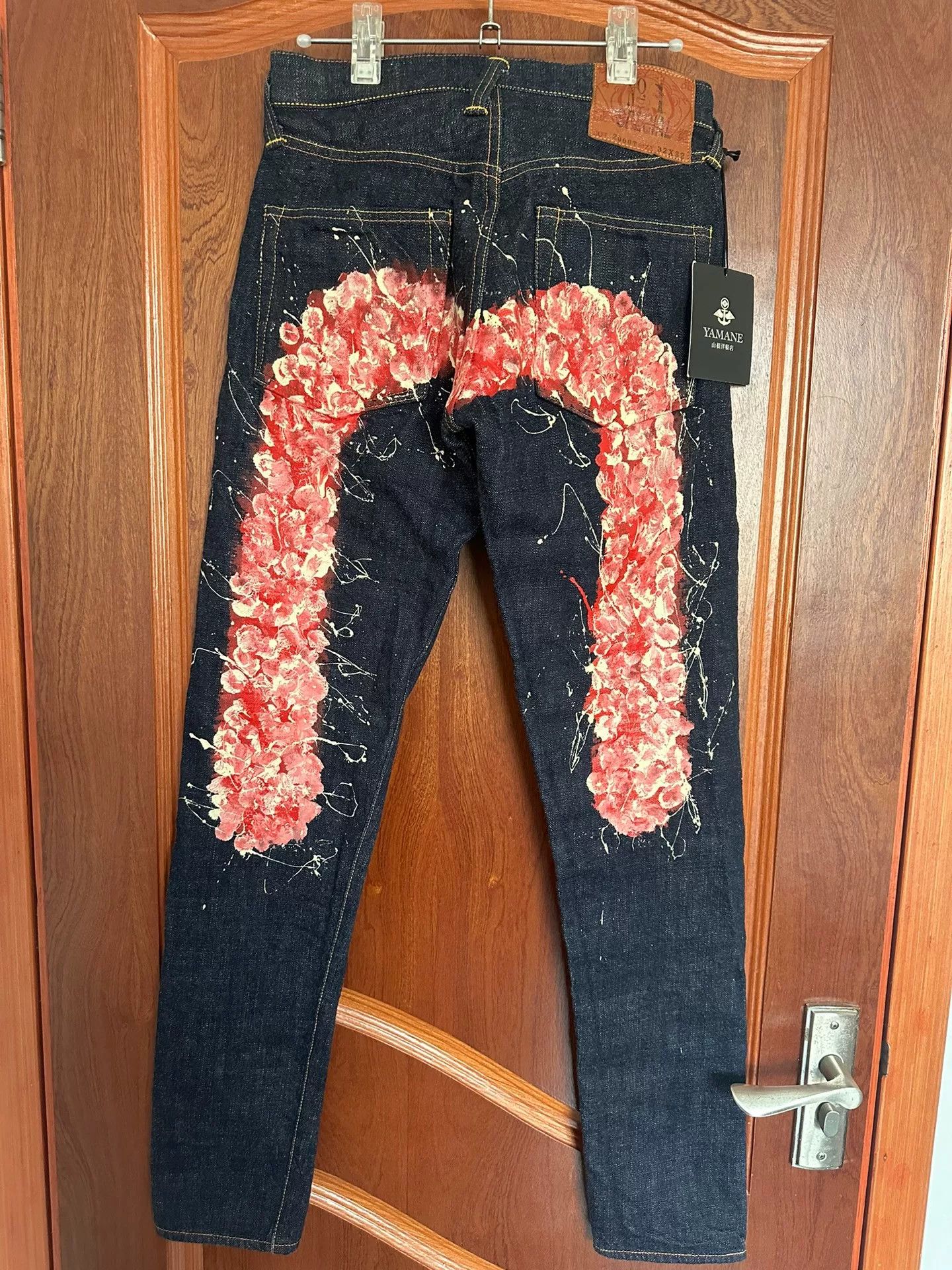 Evisu Evisu No.1 2000T Denim Pants Size US 32 / EU 48 - 1 Thumbnail