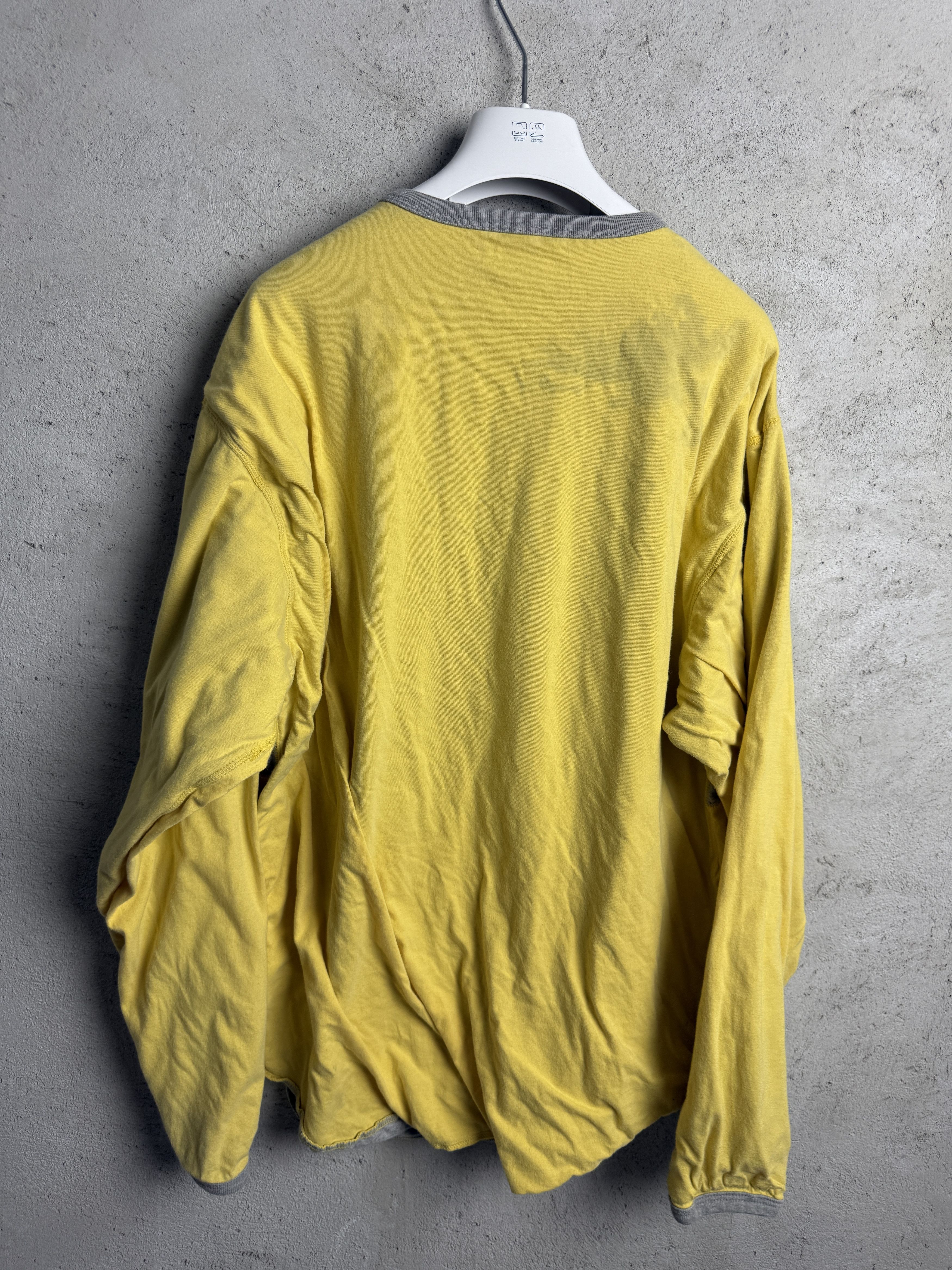 Chaps Ralph Lauren Chaps Ralph Lauren vintage heavy long sleeve t-shirt tee Size US M / EU 48-50 / 2 - 4 Thumbnail