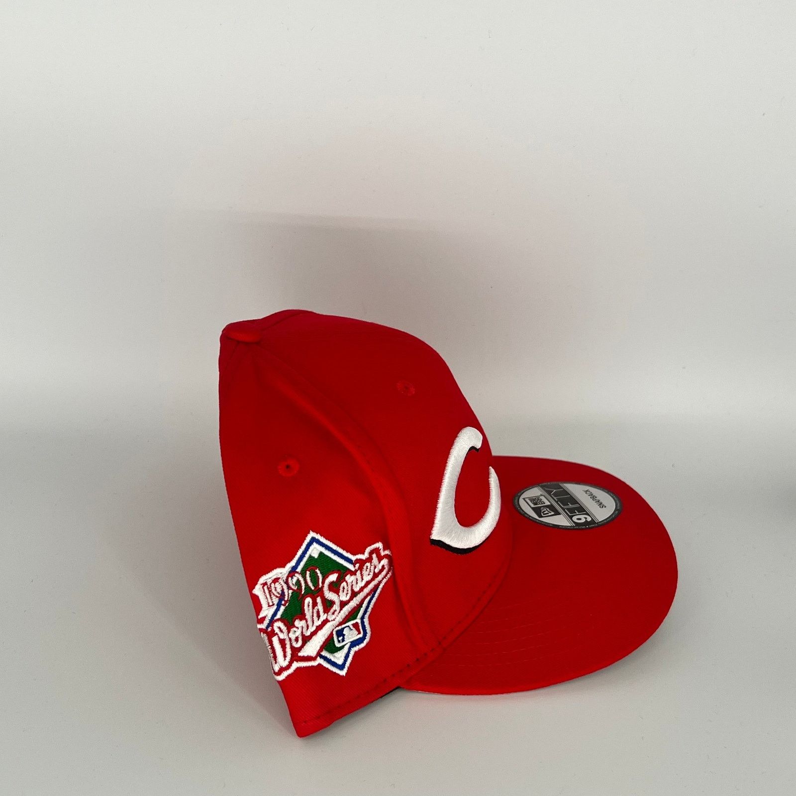 New Era Red Cincinnati Reds 1990 World Series All Star Game New Era Size ONE SIZE - 3 Thumbnail