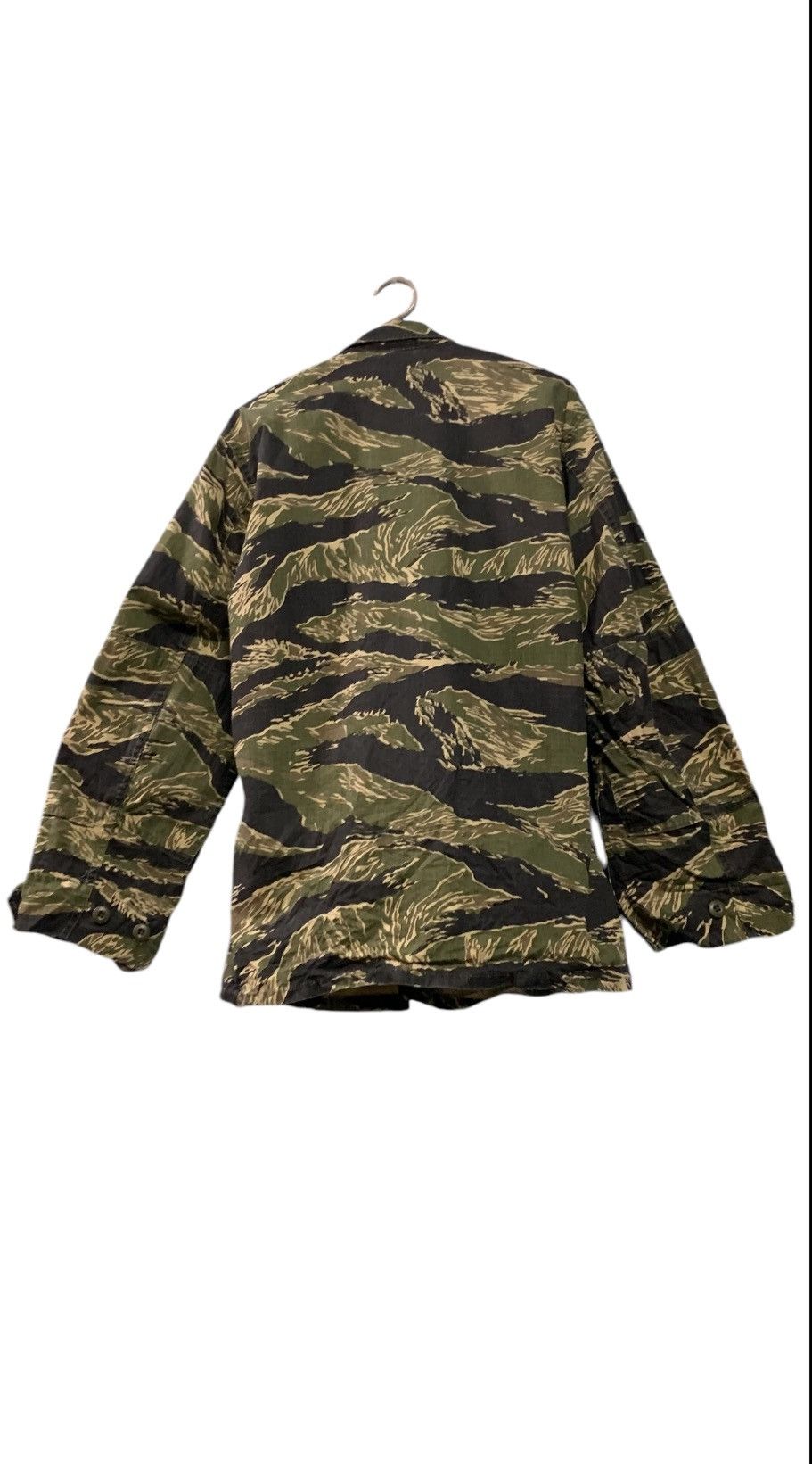 Vintage Coat Combat US Military Size US M / EU 48-50 / 2 - 7 Thumbnail