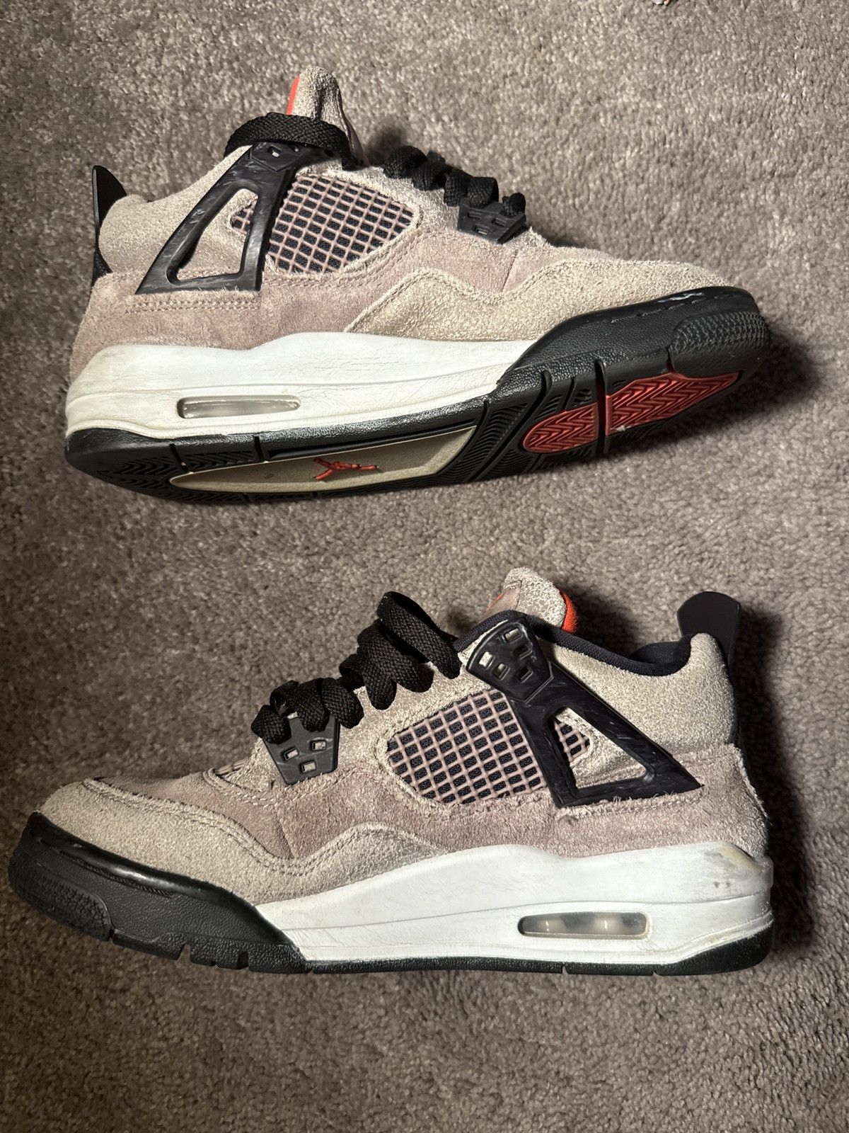 Jordan Brand Air Jordan 4 Retro “Taupe Haze” – Size 6.5 (Men’s Size US 6.5 / EU 39-40 - 2 Thumbnail