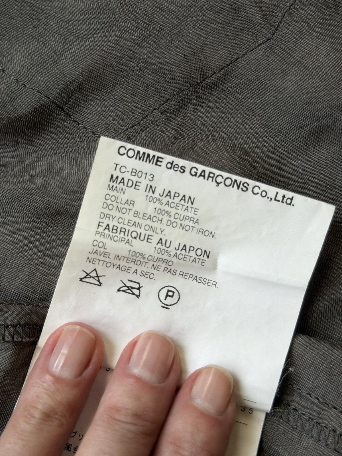 Comme des Garcons Comme des Garçons Tricot Polka Dot Shirt AD2008 Black Size M Size M / US 6-8 / IT 42-44 - 5 Thumbnail