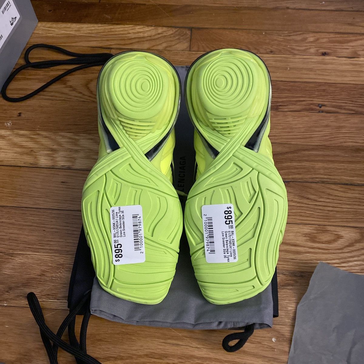 Balenciaga BALENCIAGA TYREX DEADSTOCK Size US 5.5 / IT 35.5 - 1 Thumbnail