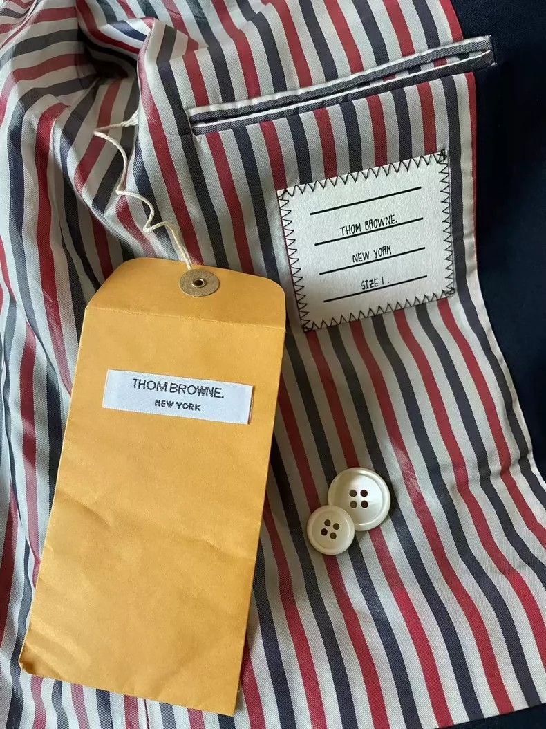 Thom Browne THOM BROWNE1SS22 Blazer Size 1 2502-Nextarrow Size 44S - 5 Thumbnail