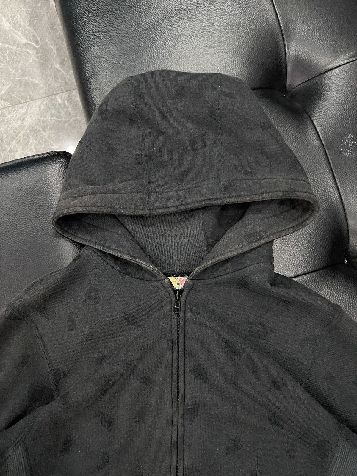 Undercover Undercover 2000s Cartoon Shadow Graphic Zip Hoodie Size US S / EU 44-46 / 1 - 3 Thumbnail