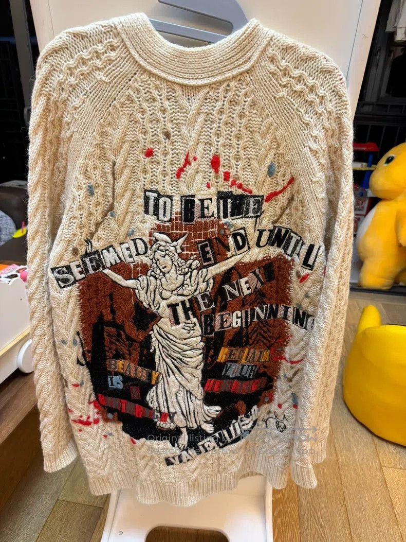 Valentino Valentino Heavy embroidered cardigan Size S / US 4 / IT 40 - 3 Thumbnail