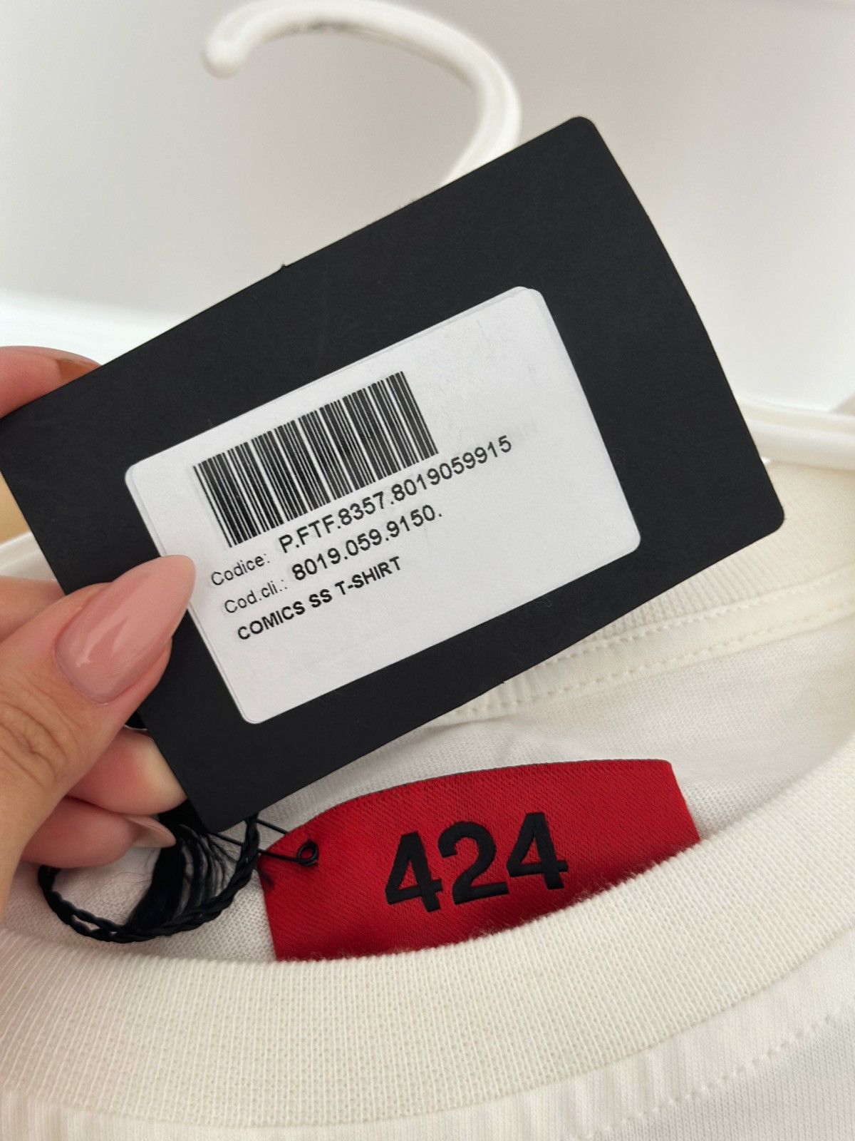 424 424 on Fairfax T-shirt new Size US L / EU 52-54 / 3 - 4 Thumbnail