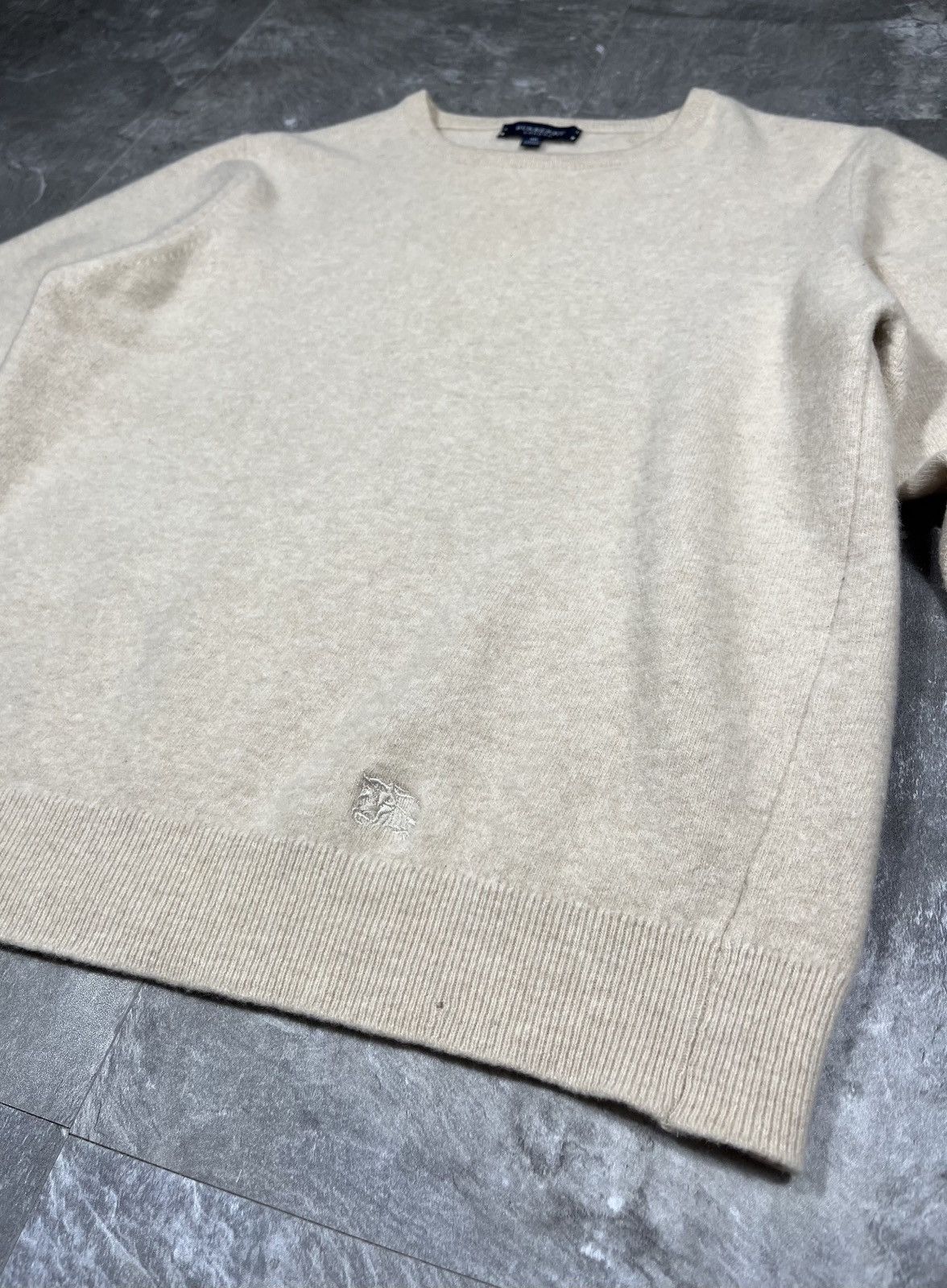 Burberry Burberry London Beige Cashmere Sweater Size 40 Size S / US 4 / IT 40 - 8 Thumbnail