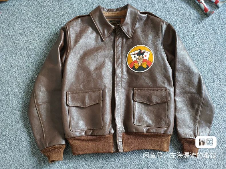 The Real McCoy's The Real McCoy's Size 40 A2 20th Anniversary World War II C Size US M / EU 48-50 / 2 - 2 Thumbnail