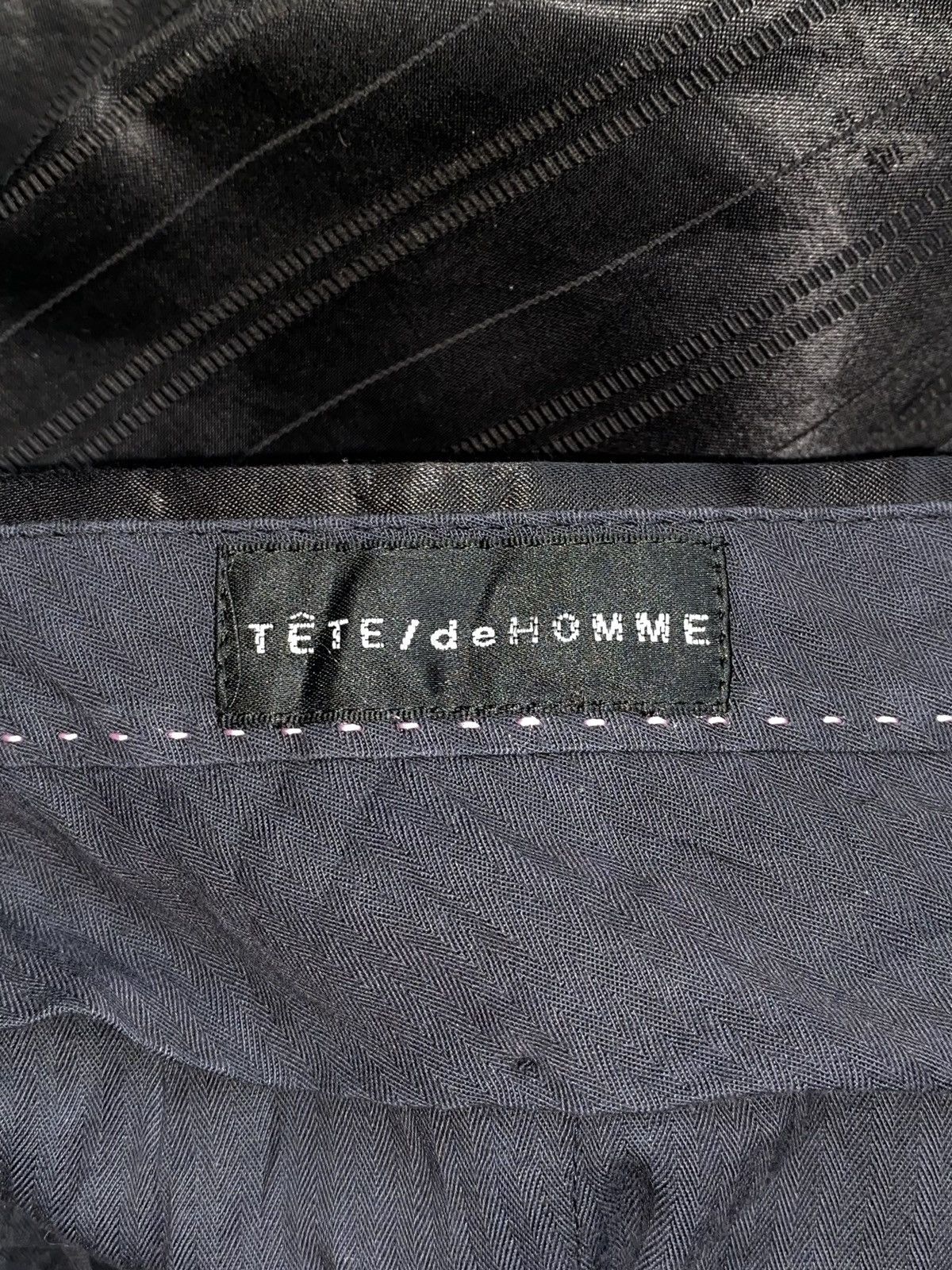 Issey Miyake TETE De HOMME Issey Miyake Flare Pants Size US 28 / EU 44 - 14 Thumbnail