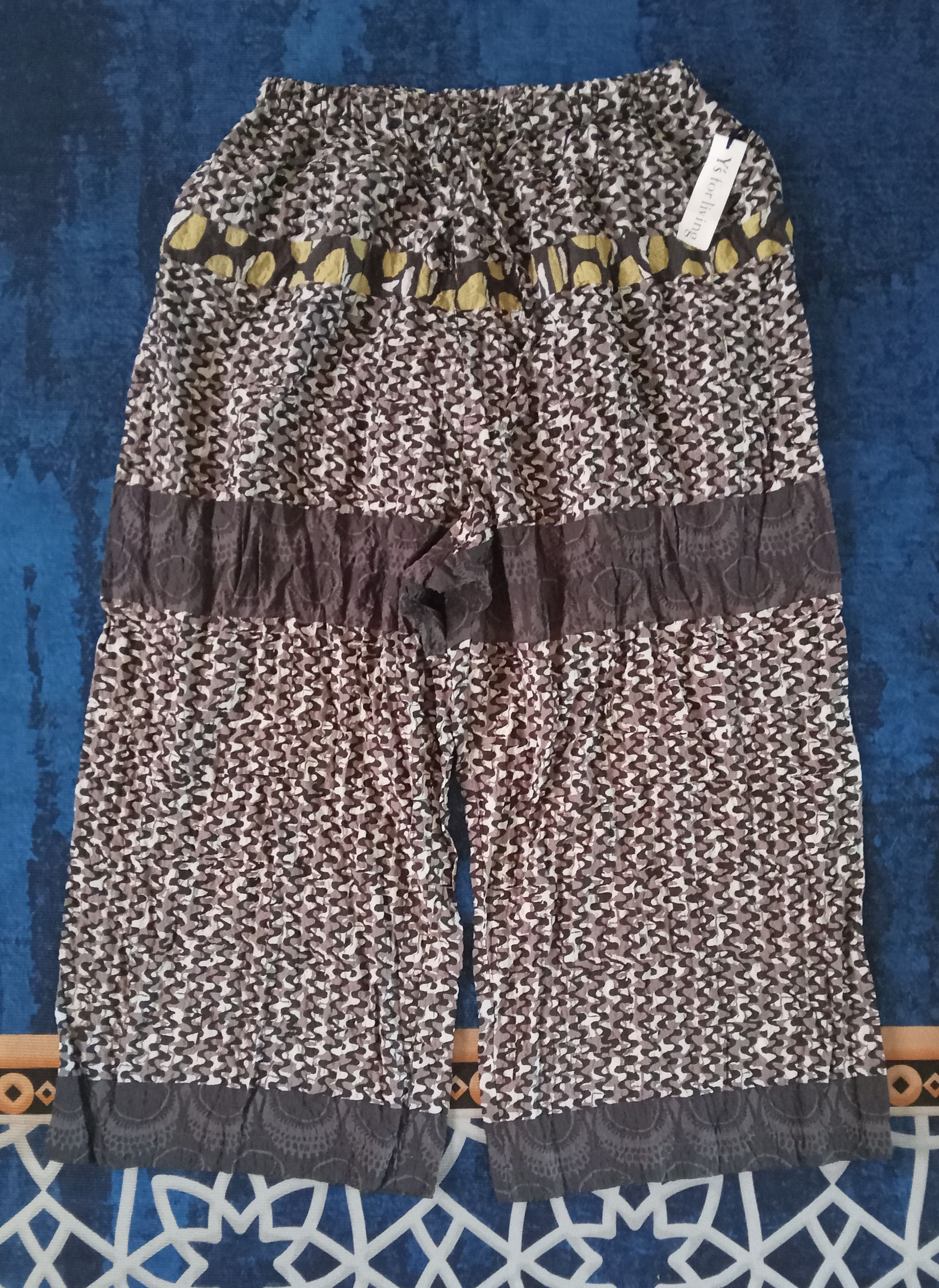 Y's Y's For Living Yohji Yamamoto Pants Size 38" / US 16 / IT 52 - 1 Thumbnail