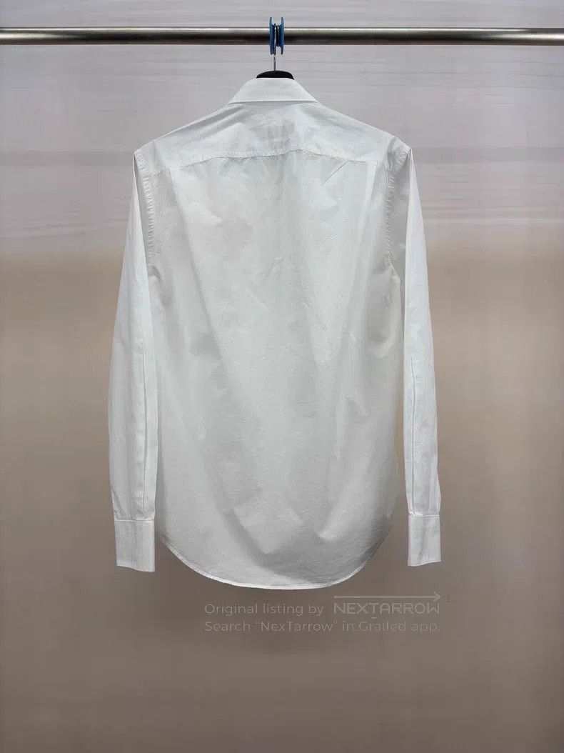 Louis Vuitton Louis Vuitton 1854 Portrait logo white shirt Size US S / EU 44-46 / 1 - 2 Thumbnail