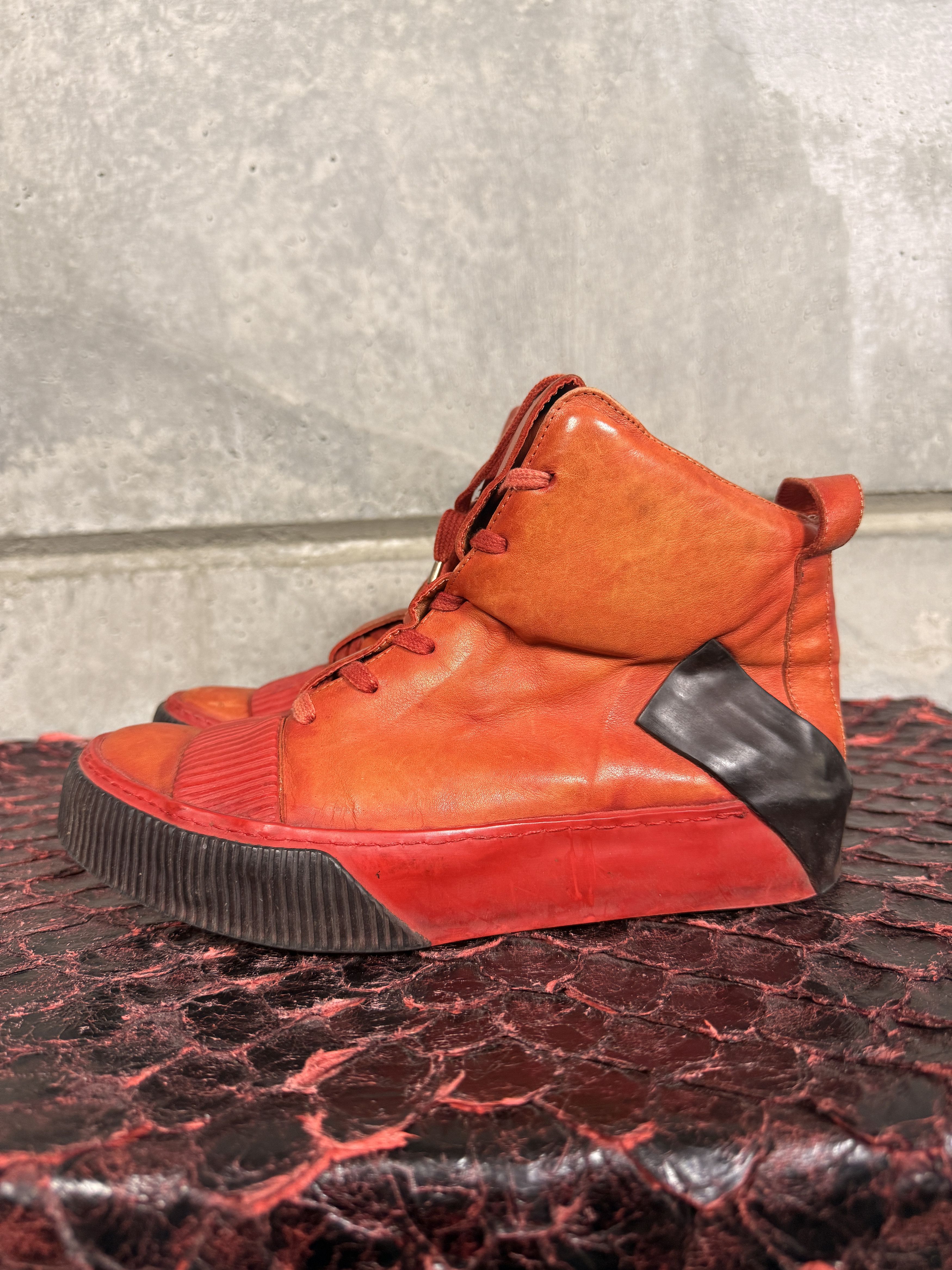 Boris Bidjan Saberi Boris Bidjan Saberi 2016 Leather Bamba 