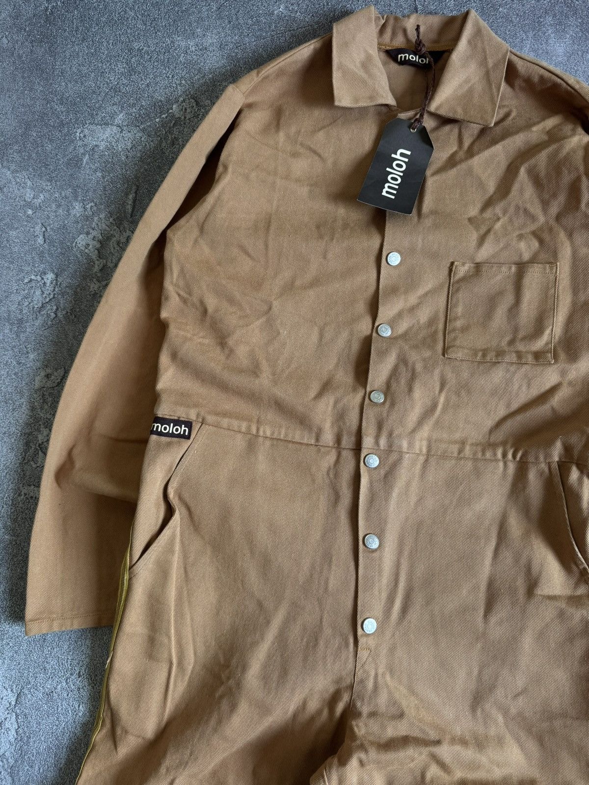 Other NEW 🆕 Moloh 1size Utility Jumpsuit workwear coveralls 🇬🇧 UK Size US 34 / EU 50 - 3 Thumbnail
