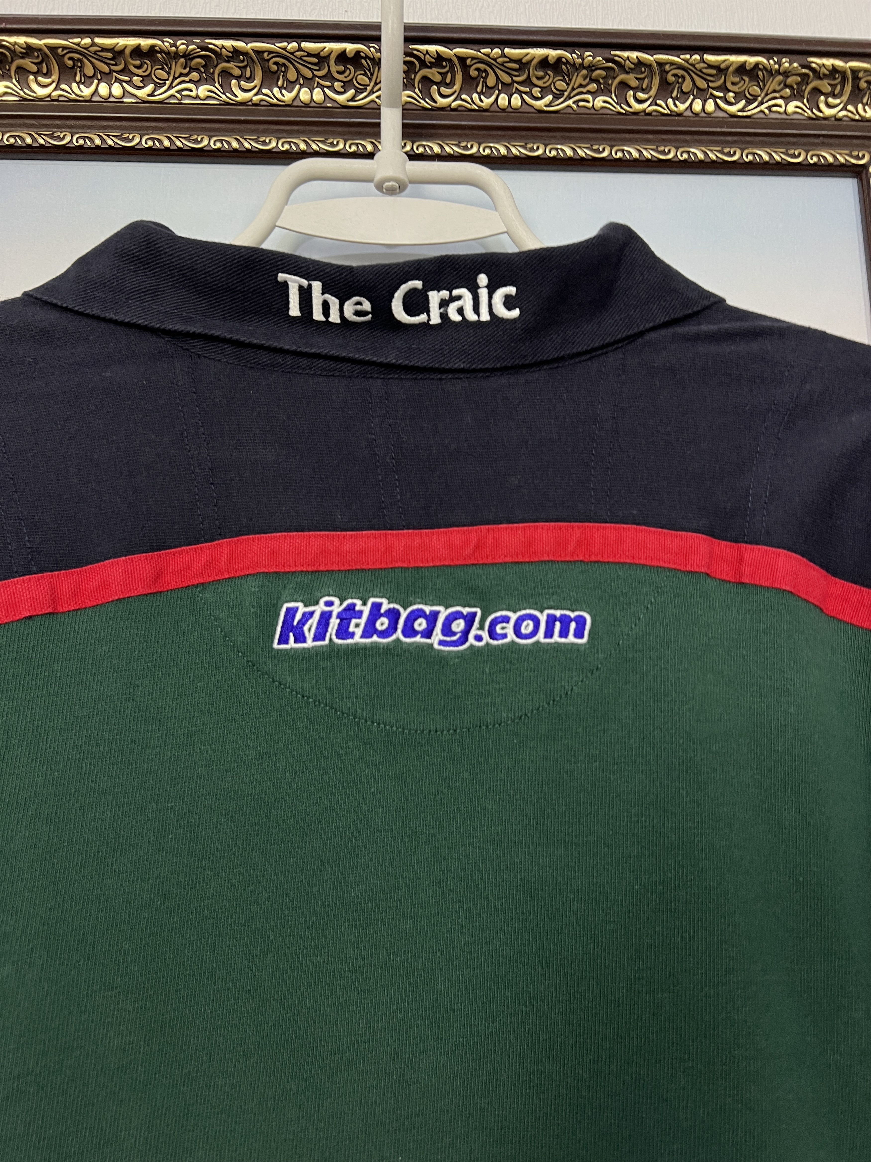 Cotton Traders Vintage 90's Cotton Traders London Irish Rugby Jersey Size US L / EU 52-54 / 3 - 12 Thumbnail