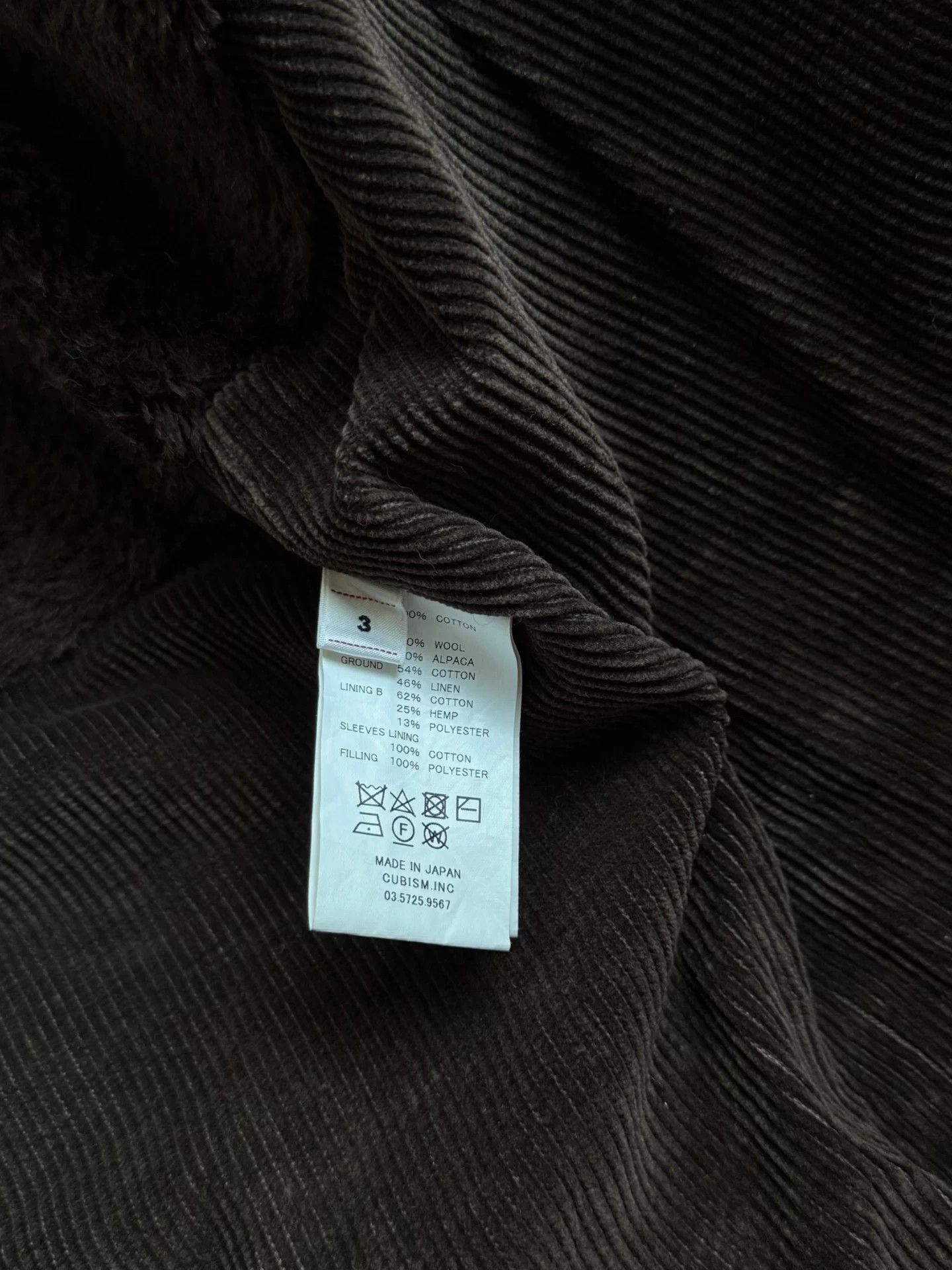 Visvim VISVIM 18AW Magasin Coat Alpaca Wool Ivory Size 3 Size US L / EU 52-54 / 3 - 9 Thumbnail