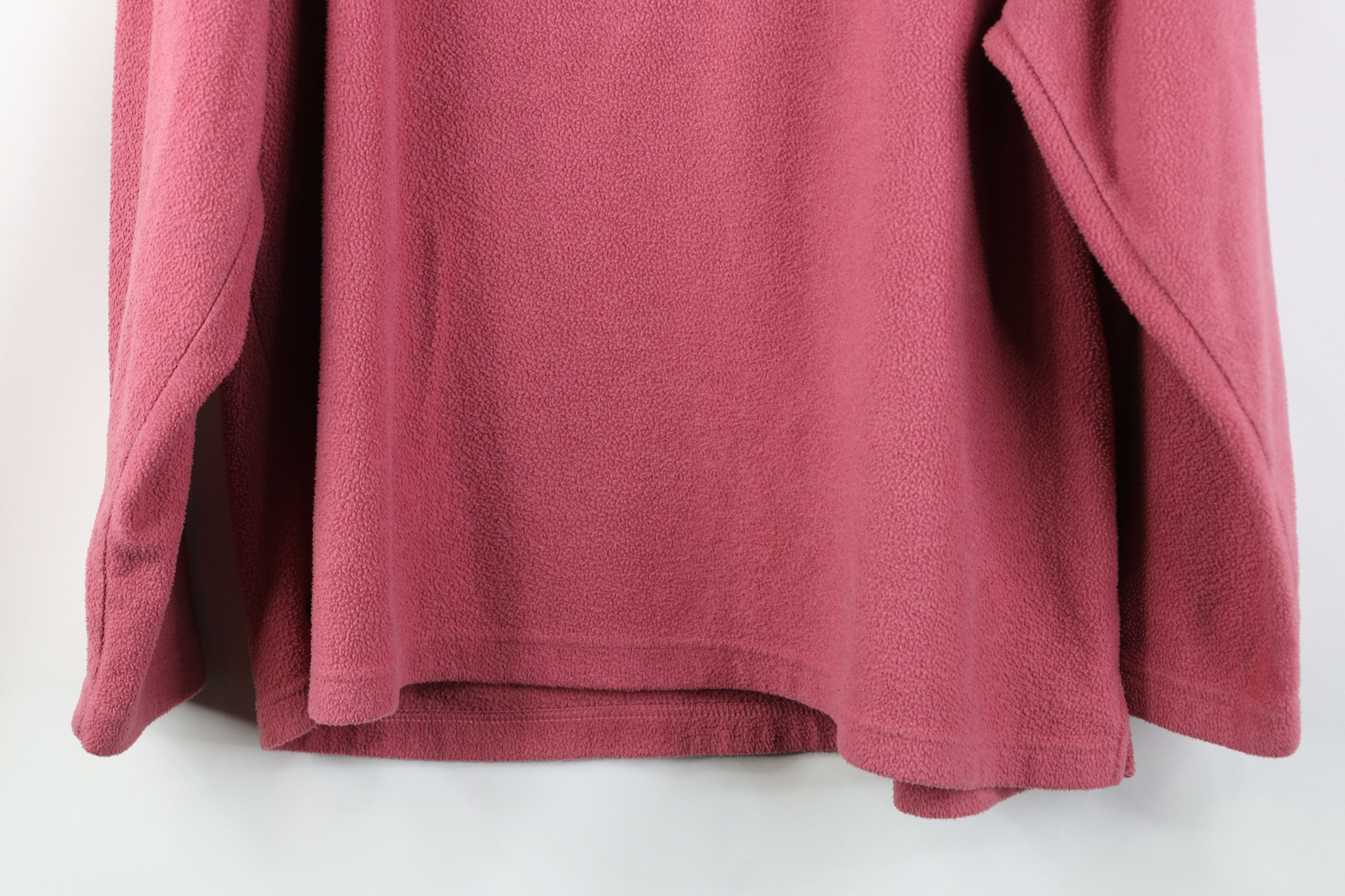 Vintage Vintage 90s Streetwear Cat Kitten Heart Fleece Sweater Pink Size L / US 10 / IT 46 - 12 Thumbnail