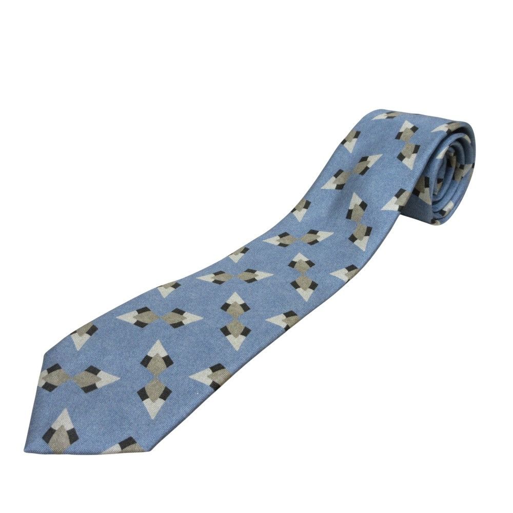Giorgio Armani Giorgio Armani Giorgio Armani Silk Tie Textile Necktie DUTY FREE for USA Size ONE SIZE - 1 Thumbnail